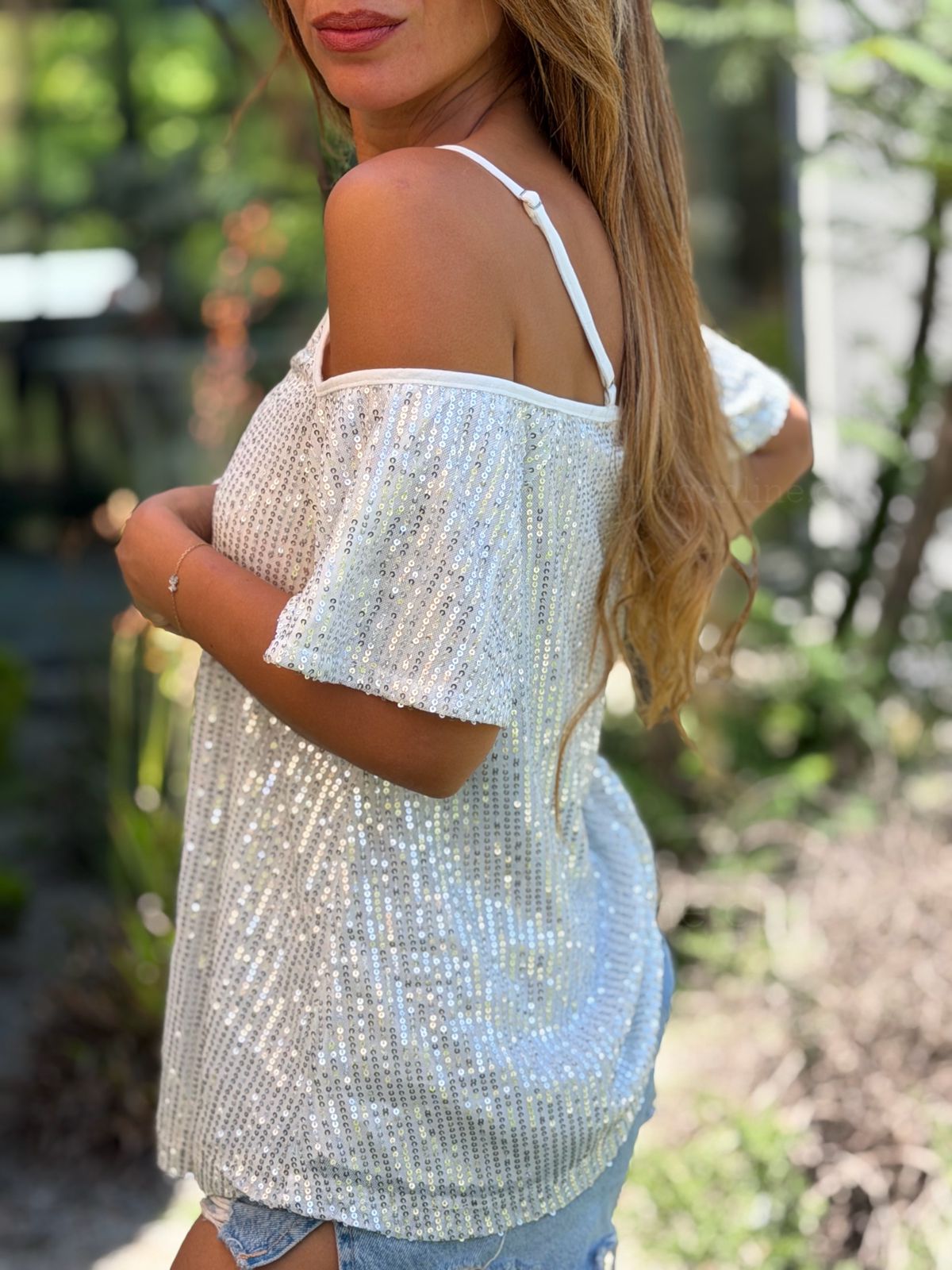 Polera Belgica blanco