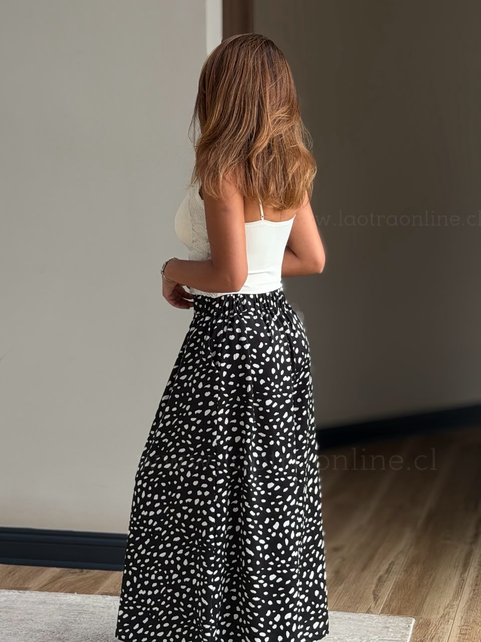 Falda/Pantalón negro