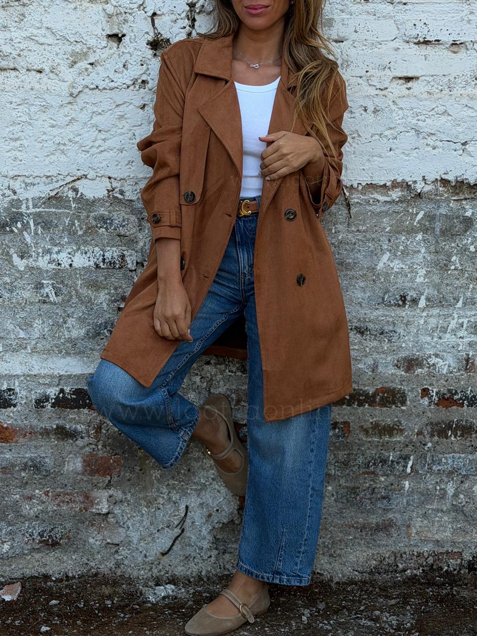 Trench Oversize toffe