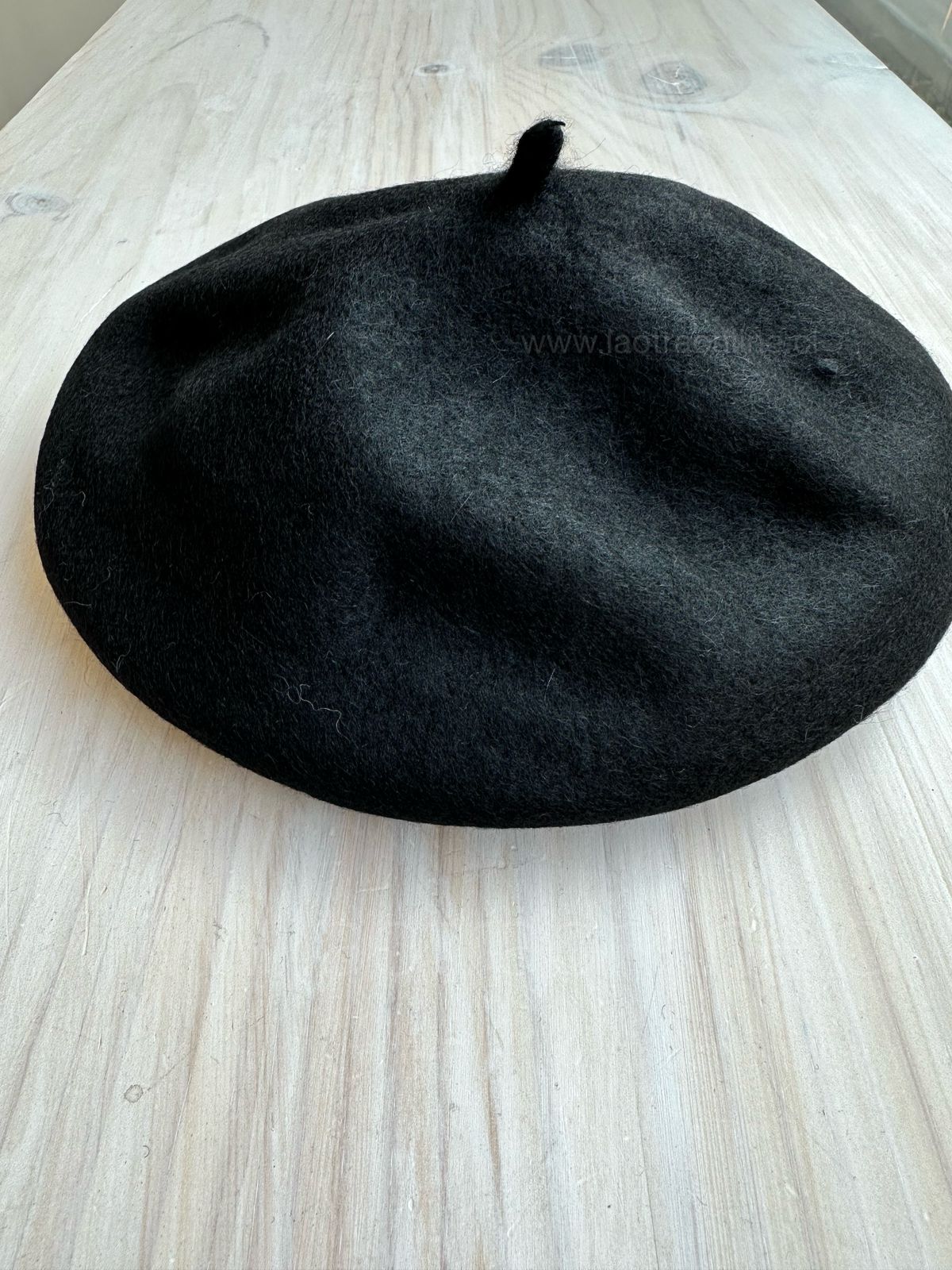 Boina Italia negro