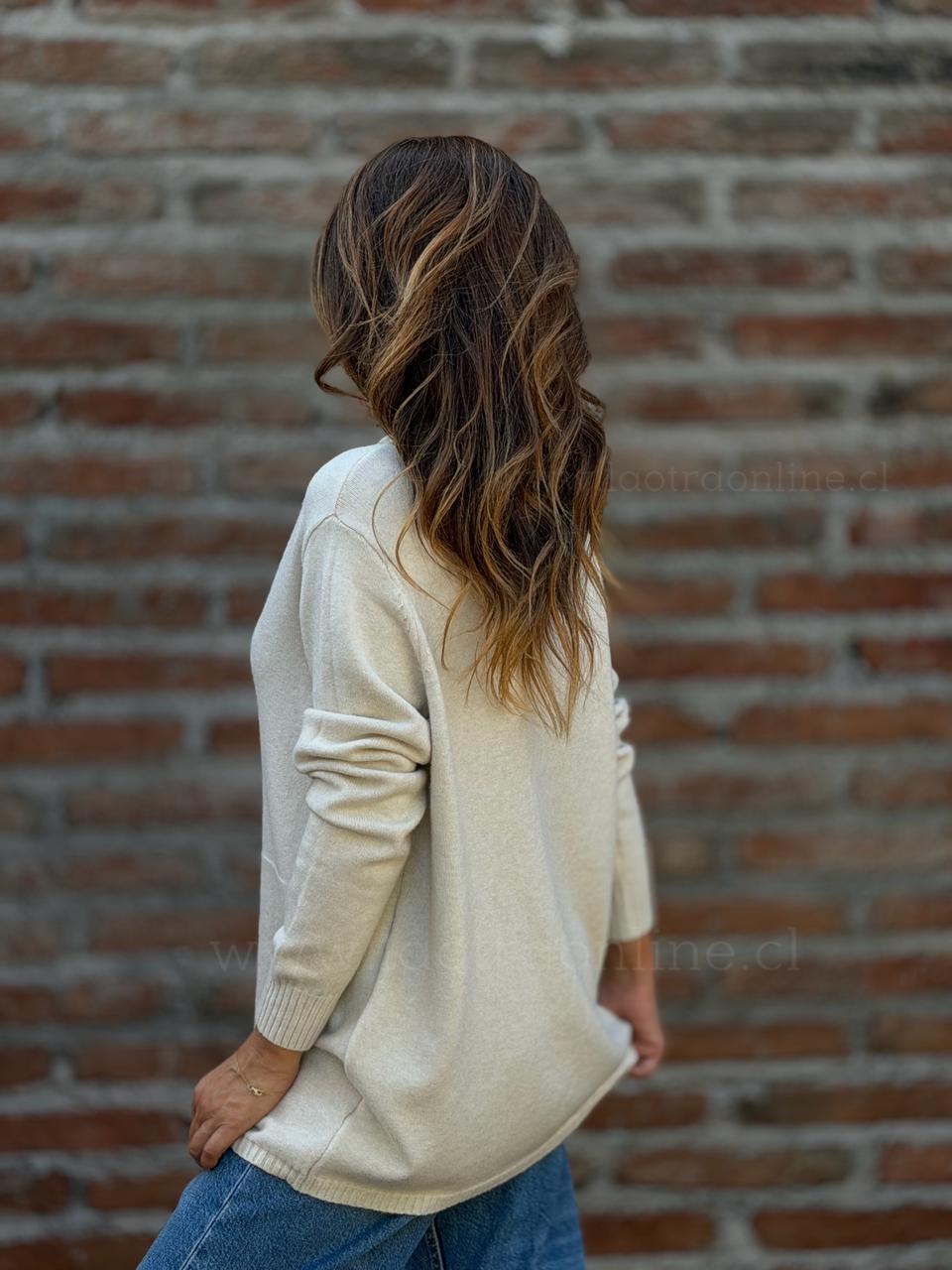 Sweater Azalea crema