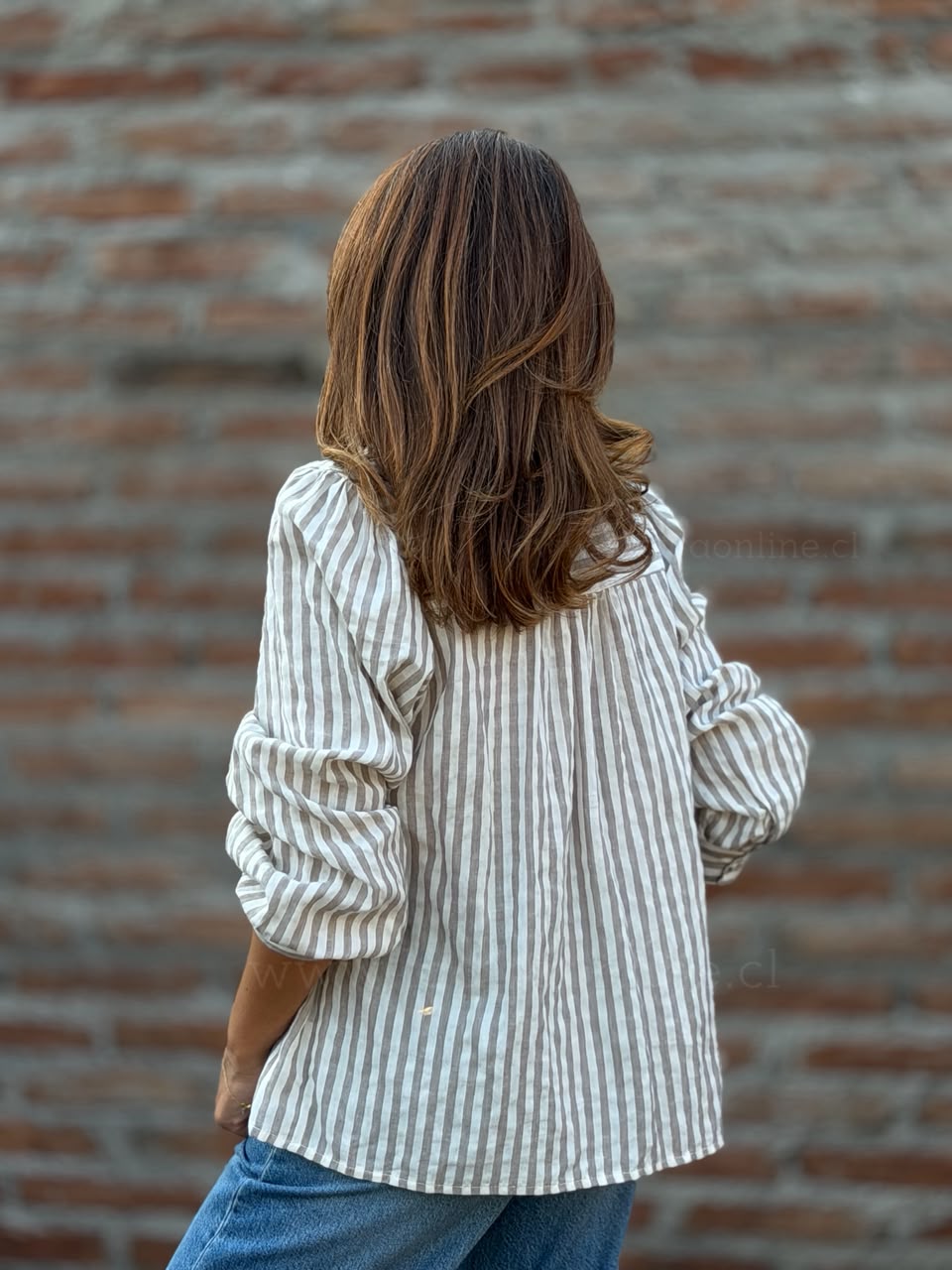 Blusa España moka