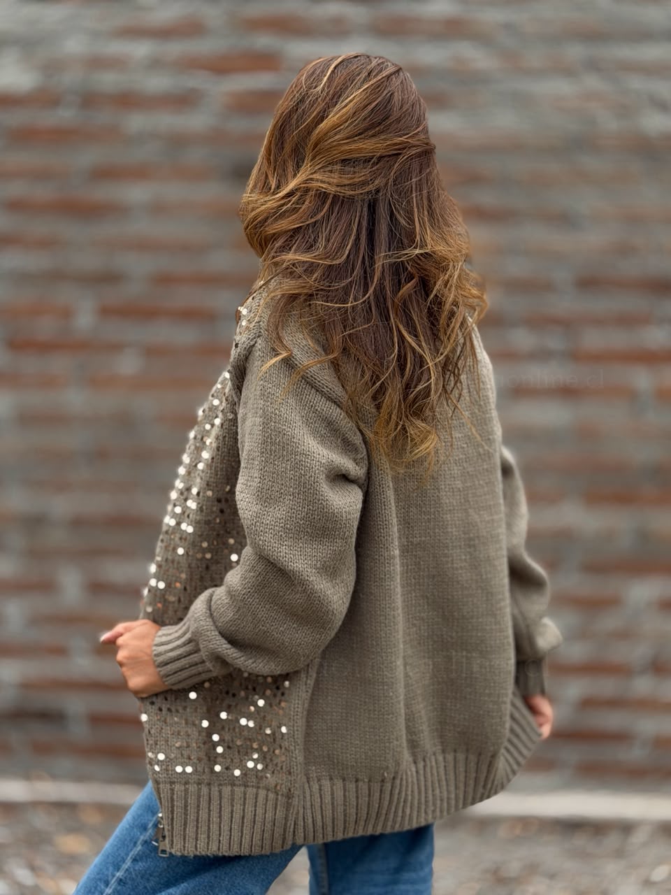Chaleco Asturias camel
