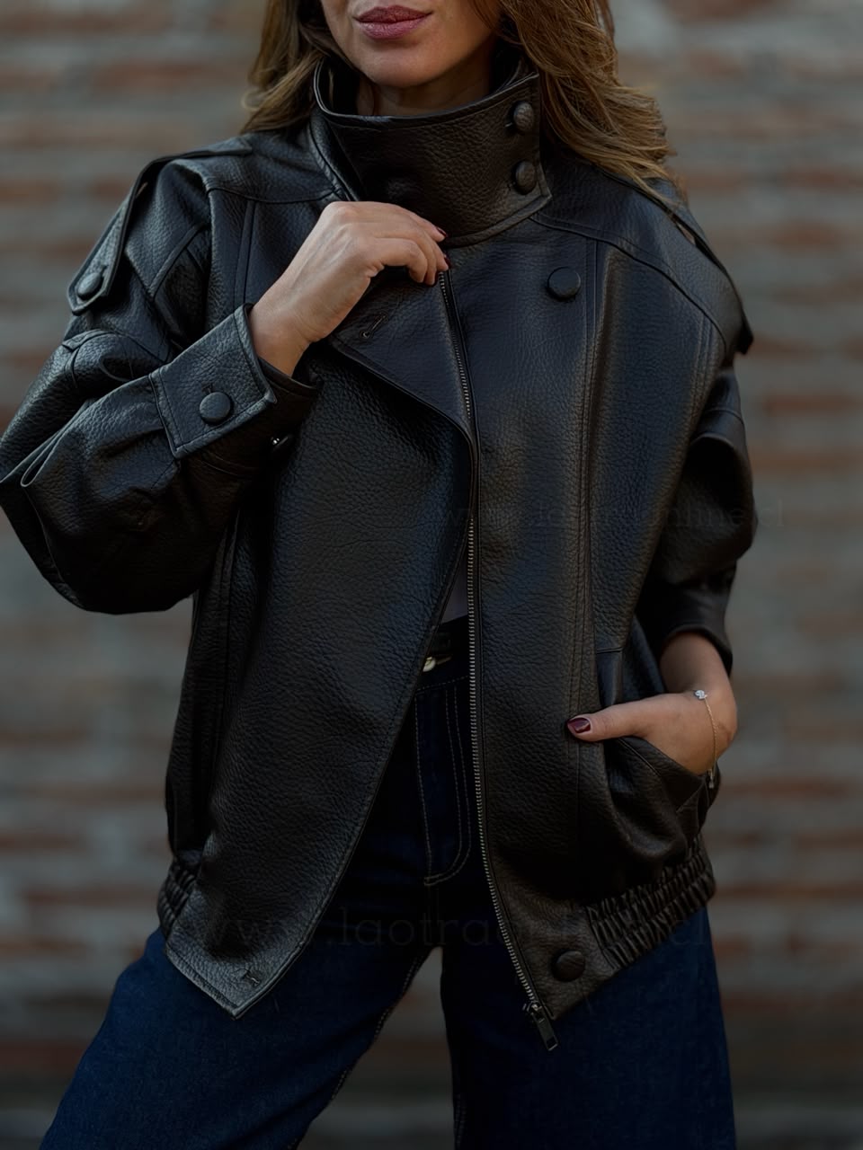 Chaqueta Viral marrón