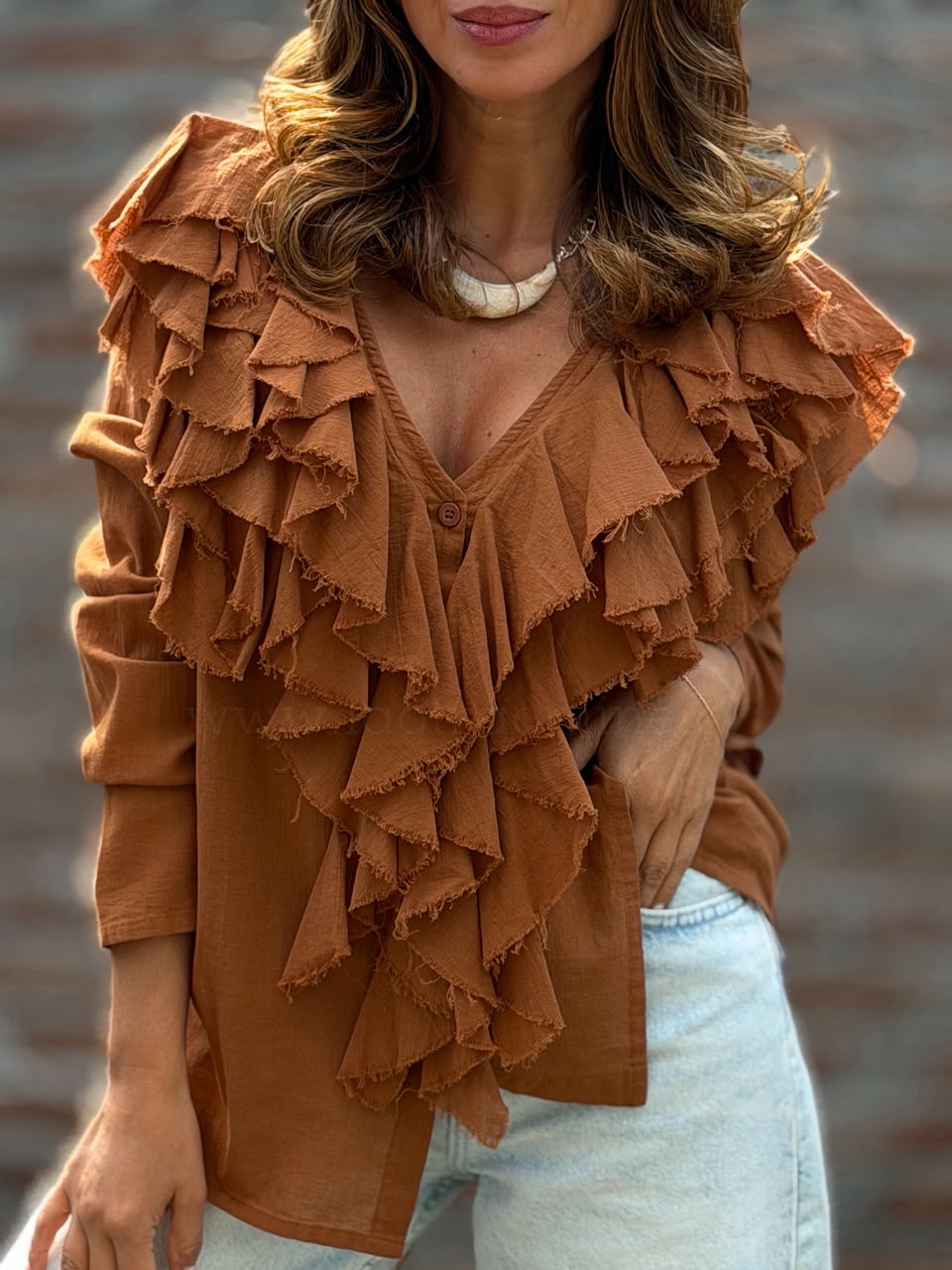 Blusa Super vuelos toffe