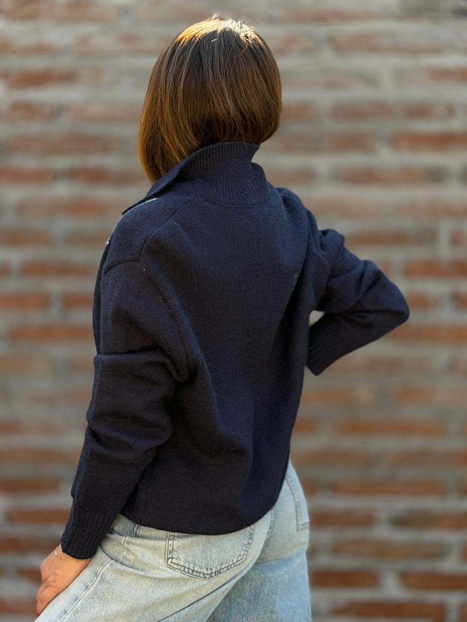 Sweater París Eloise azul