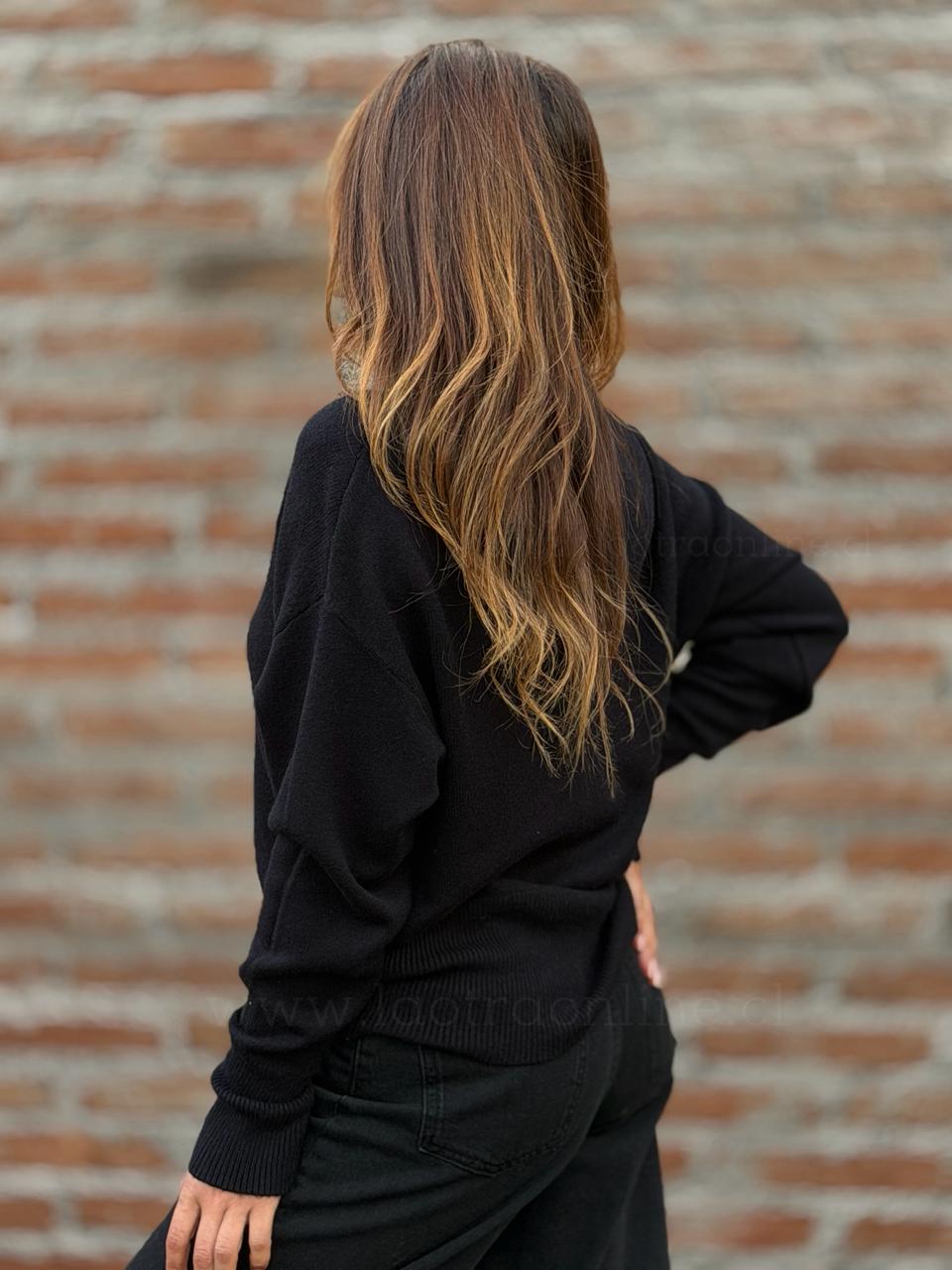 Sweater Sensual negro
