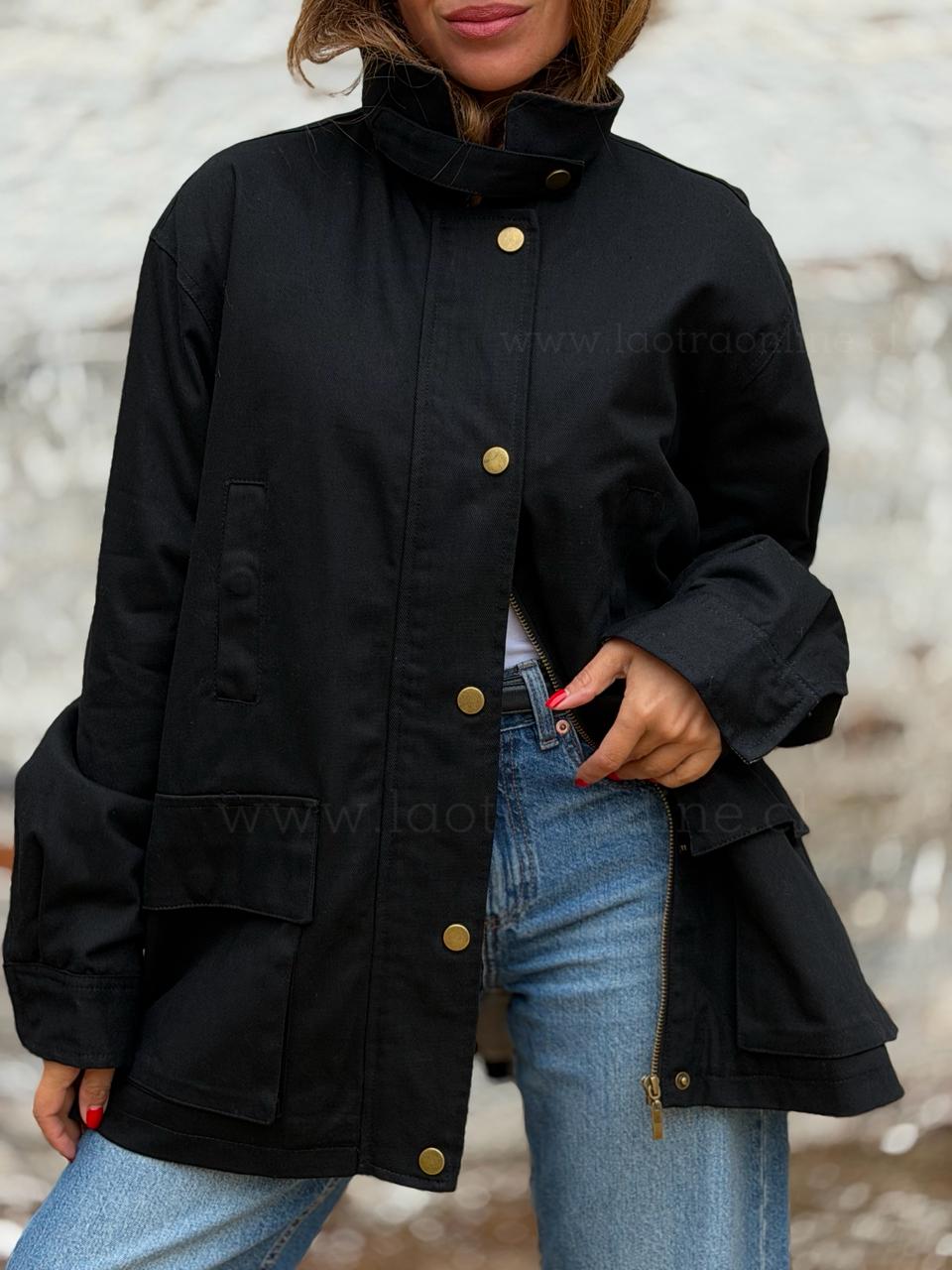 Chaqueta Capri negro