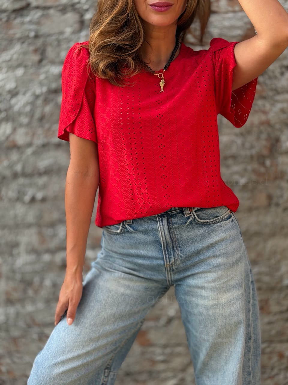 Polera Saint rojo