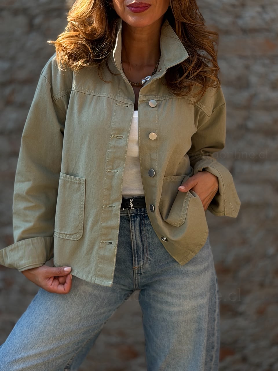 Chaqueta Valencia verde