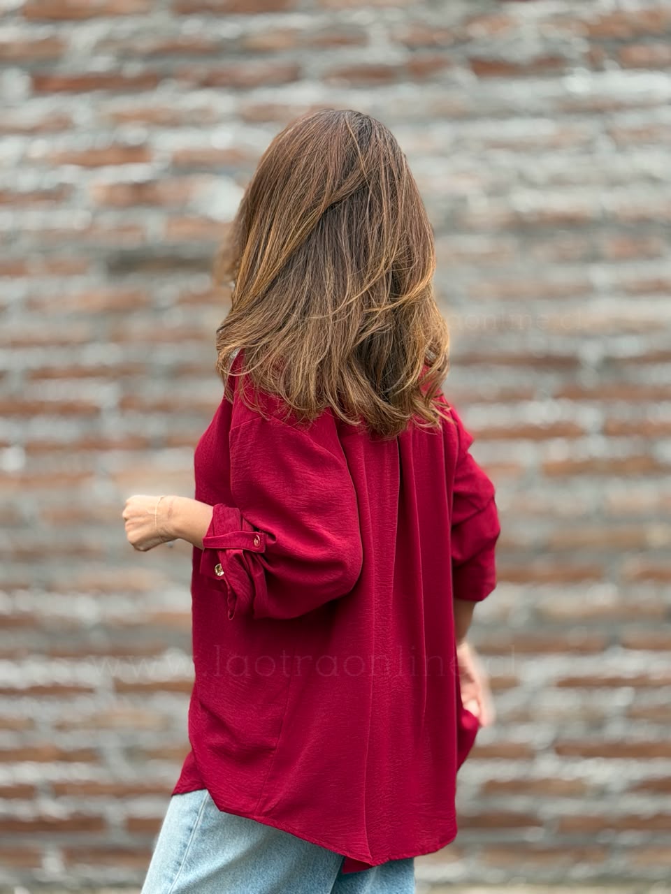 Blusa Londres rojo