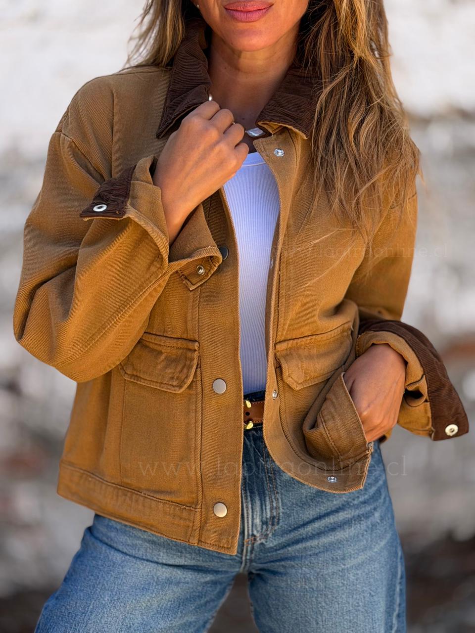 Chaqueta Barcelona toffe