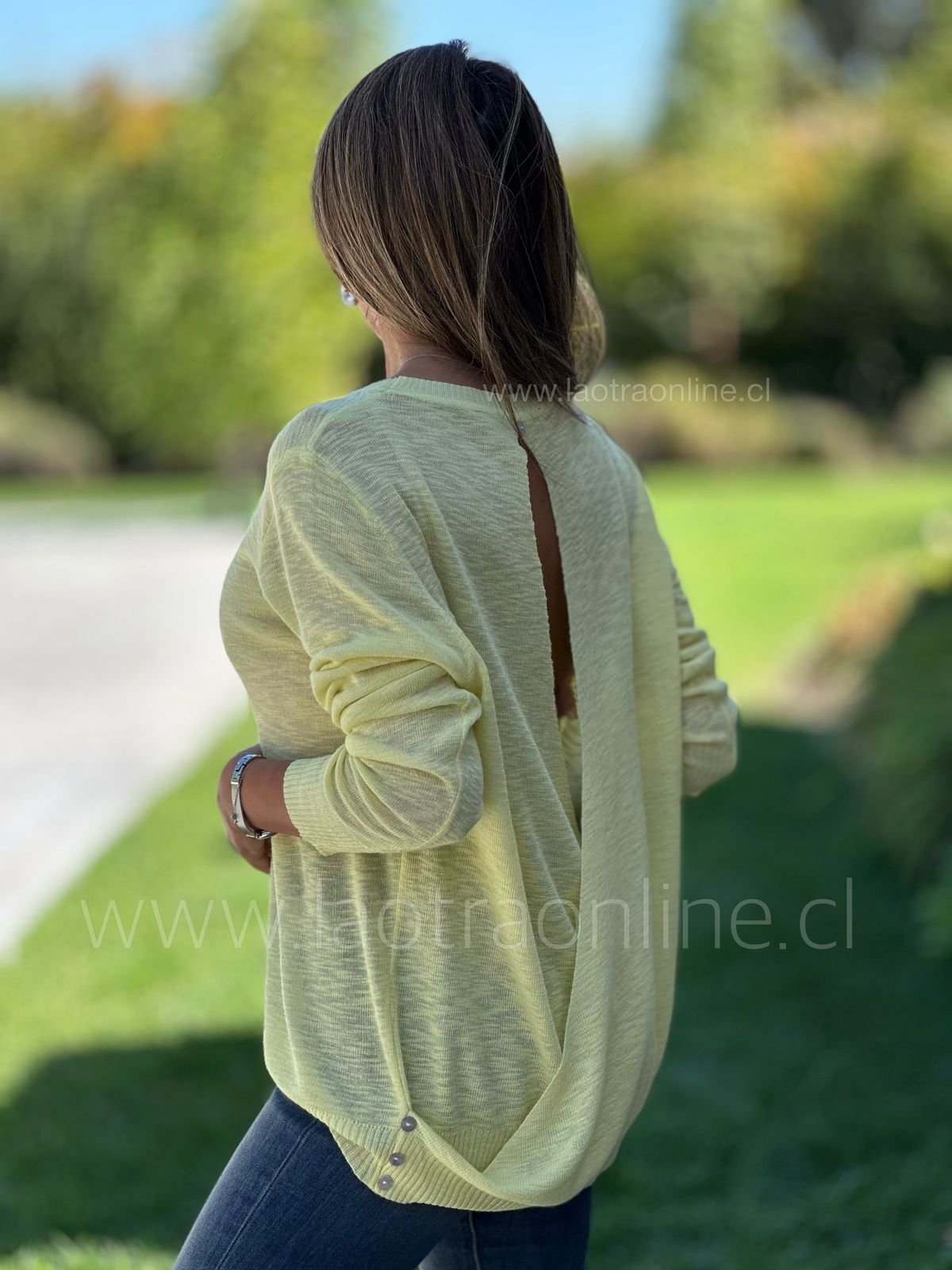Sweater Isme amarillo