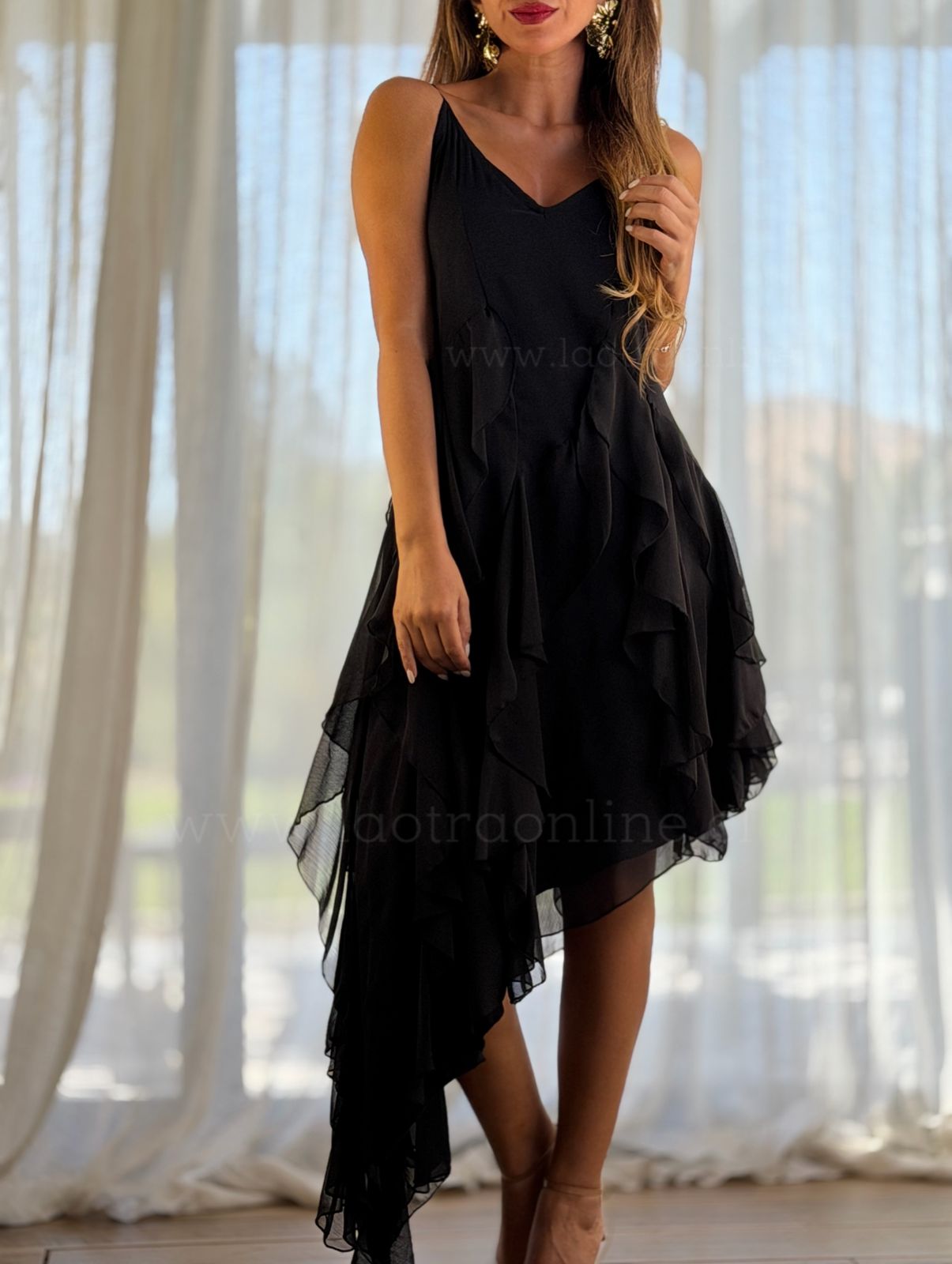 Vestido New negro
