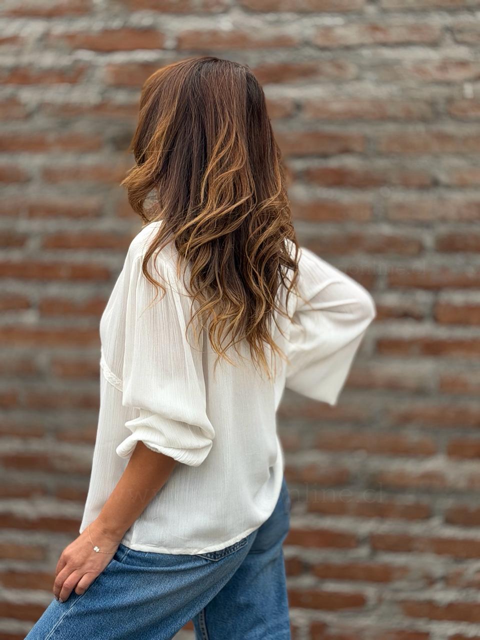 Blusa Buenos aires blanco