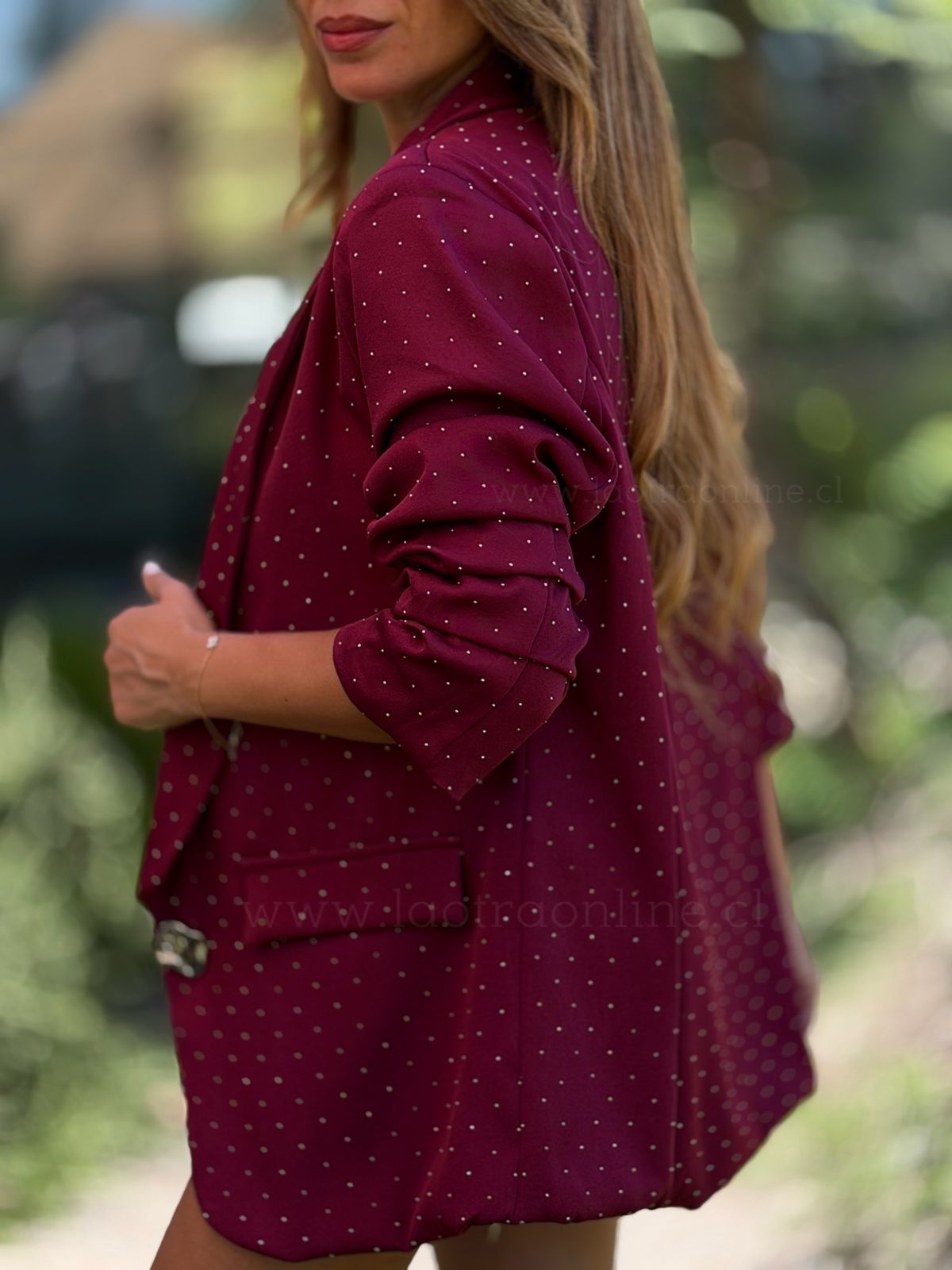 Blazer Monarca cherry