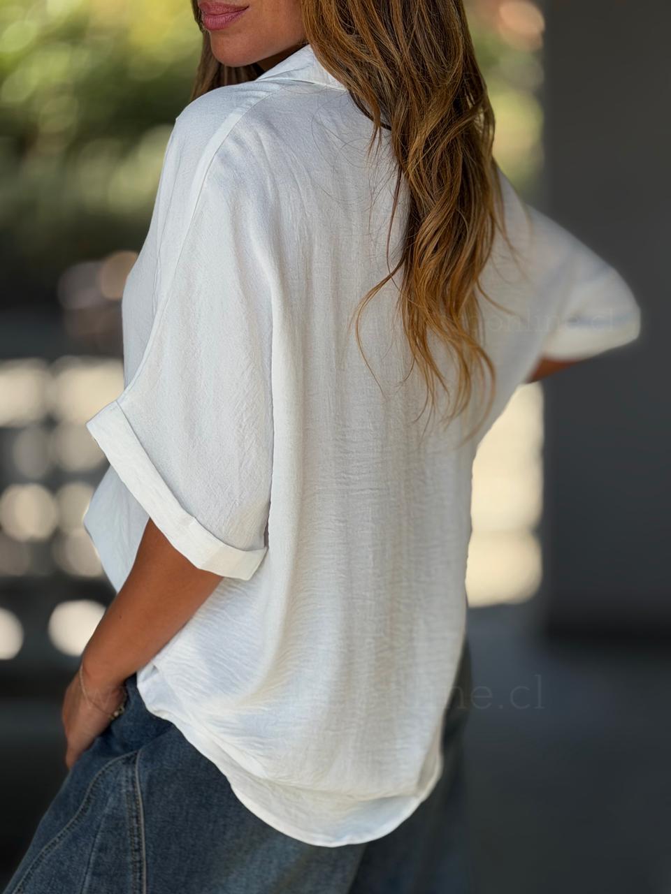 Blusa Ámsterdam blanco