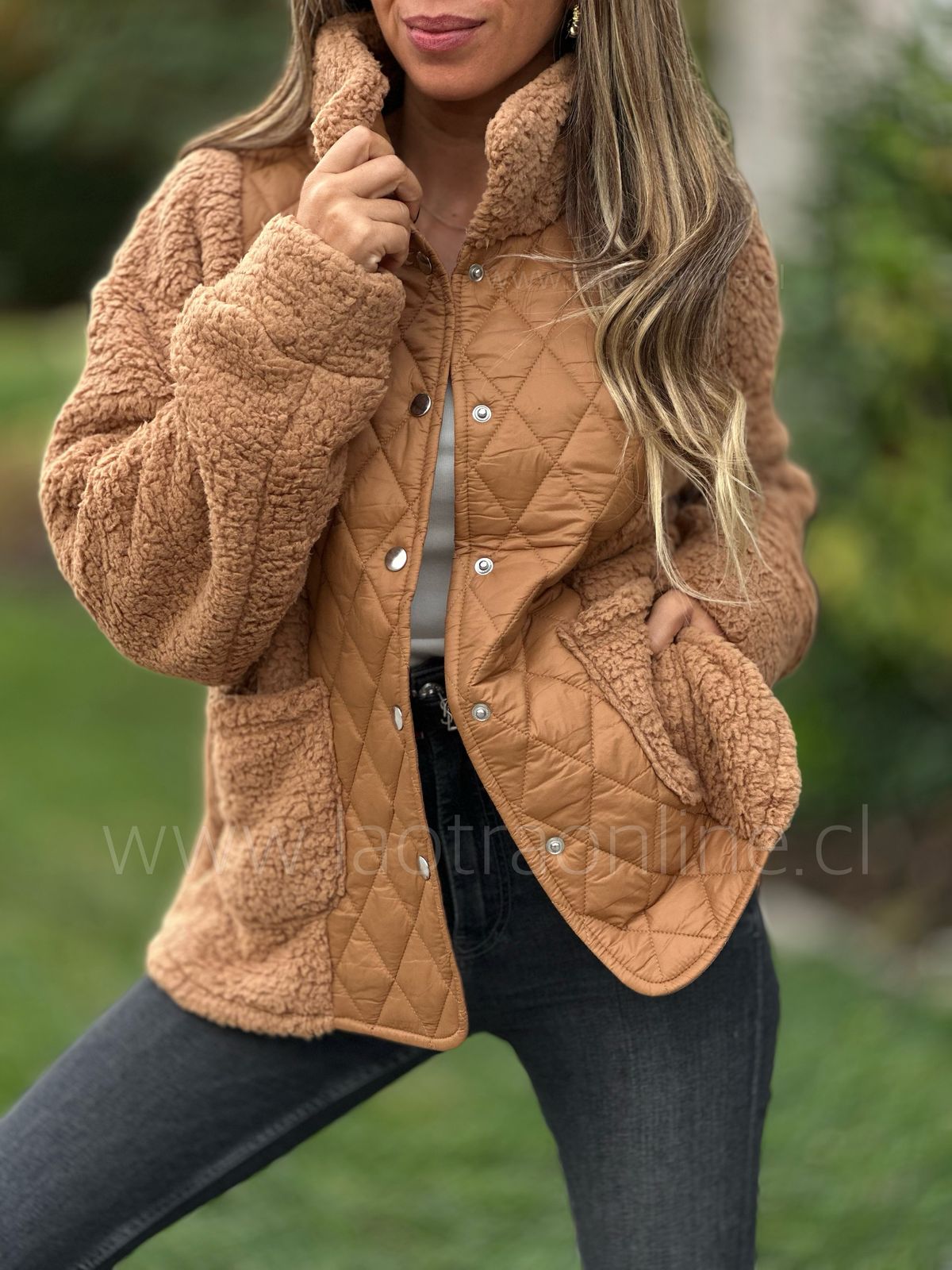 Chaqueta Monarca toffe