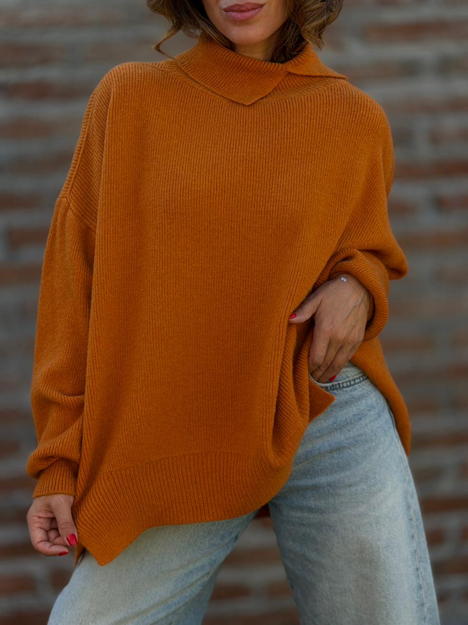 Sweater París Simone óxido