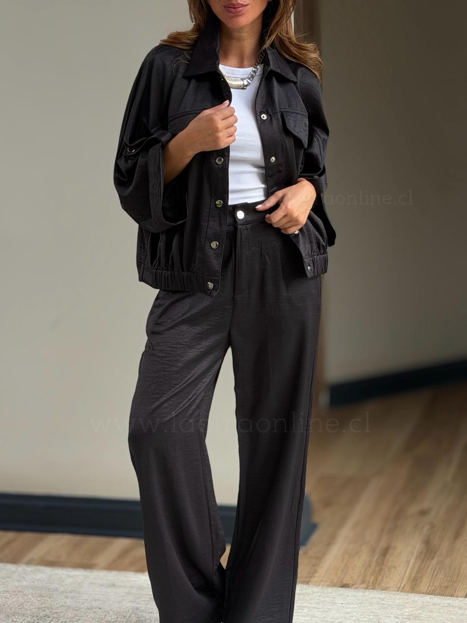 Set Sastre 2 piezas negro