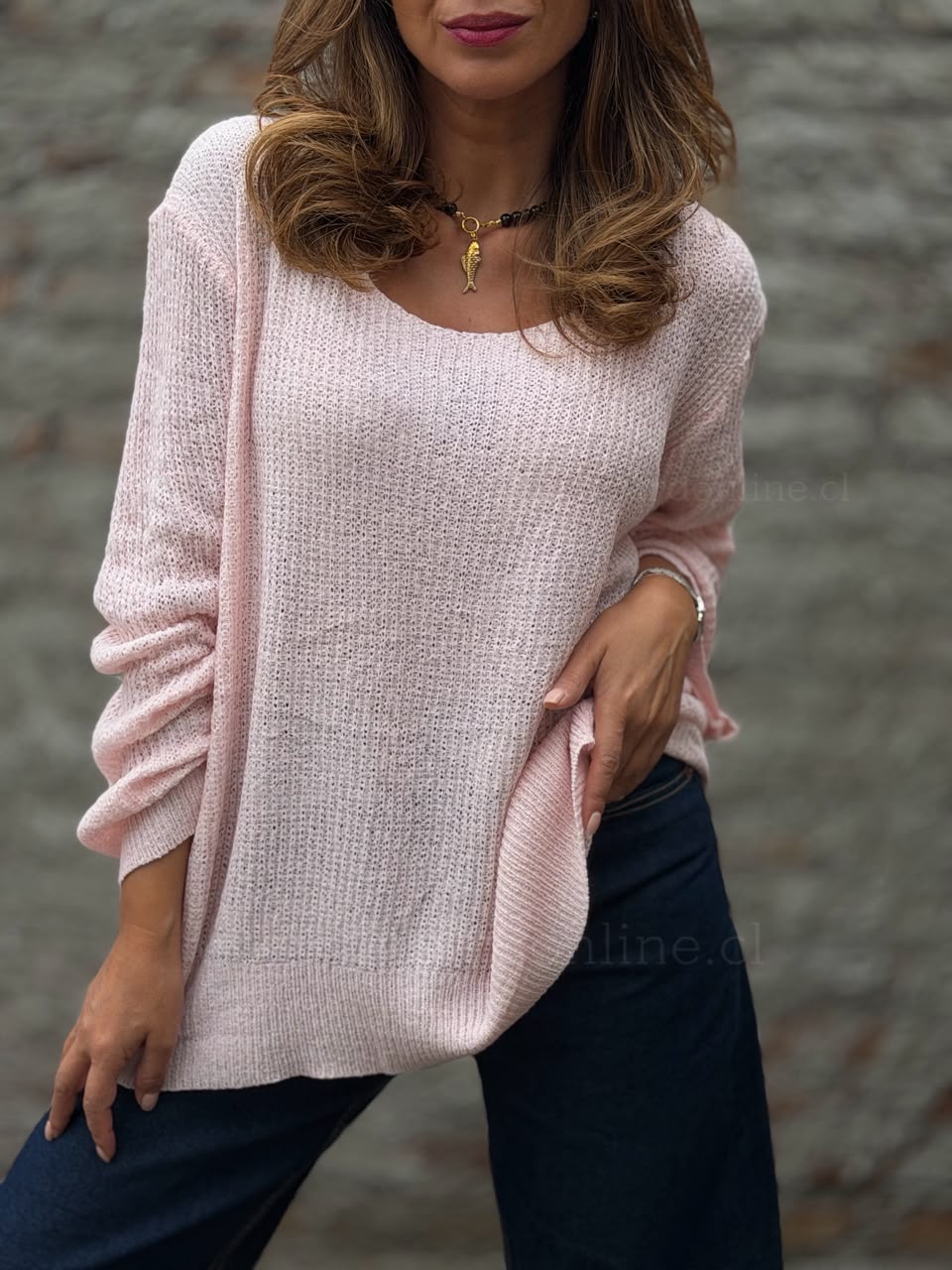 Sweater Perfección rosa