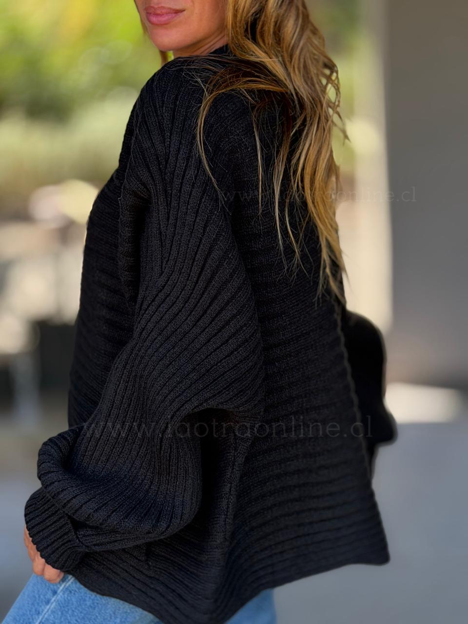 Chalecón Ancud negro