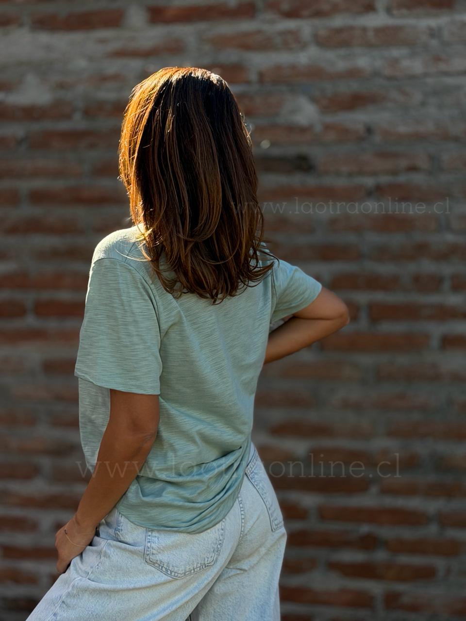Polera Madrid verde