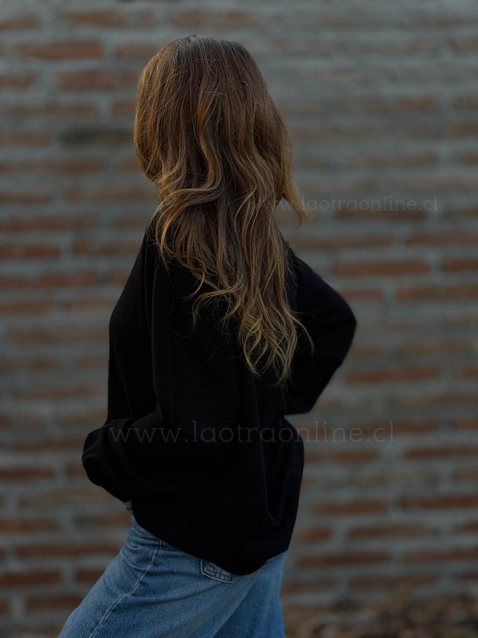 Sweater Barbados negro