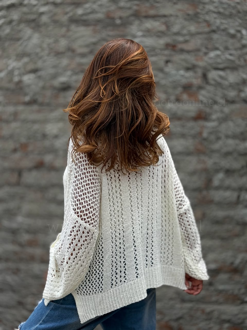 Sweater Lola blanco