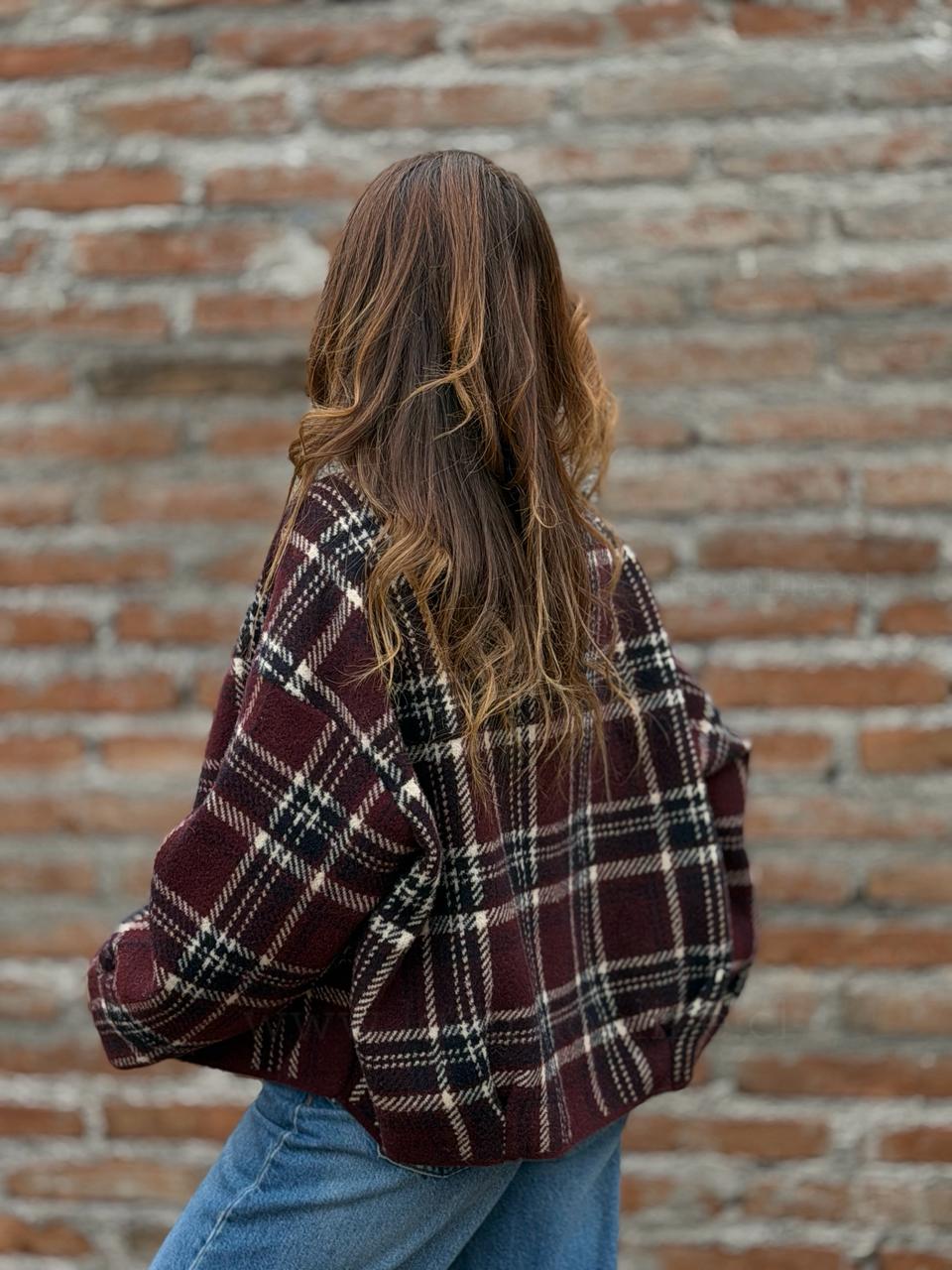 Chaqueta Escocés cherry
