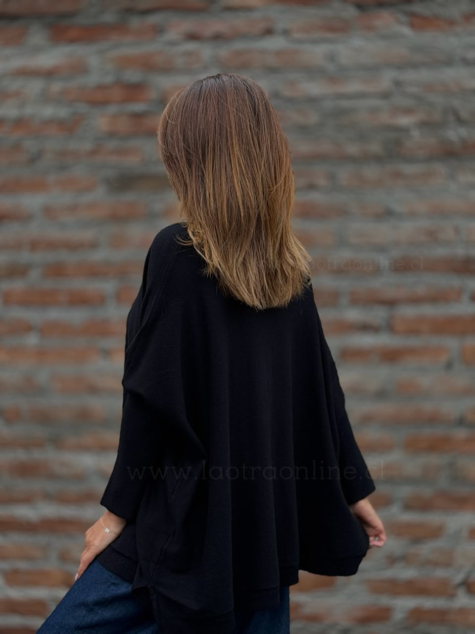 Sweater Cataluña negro