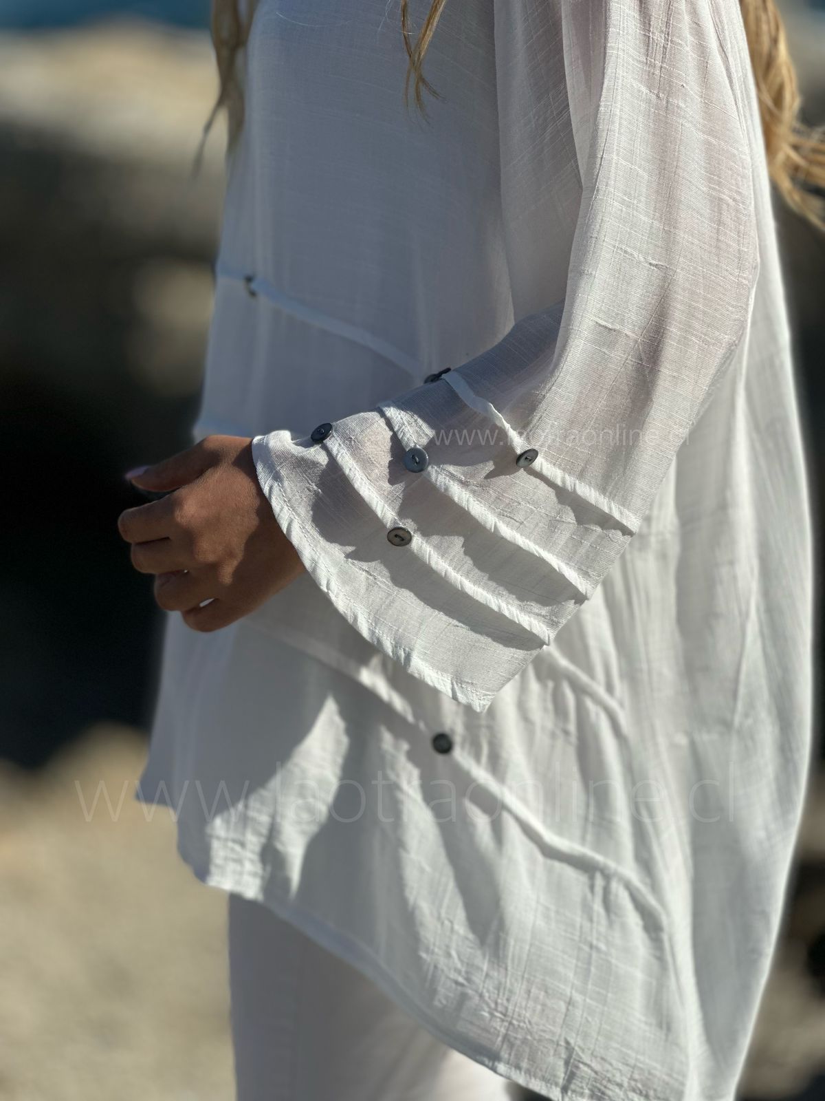 Polera Summer blanco