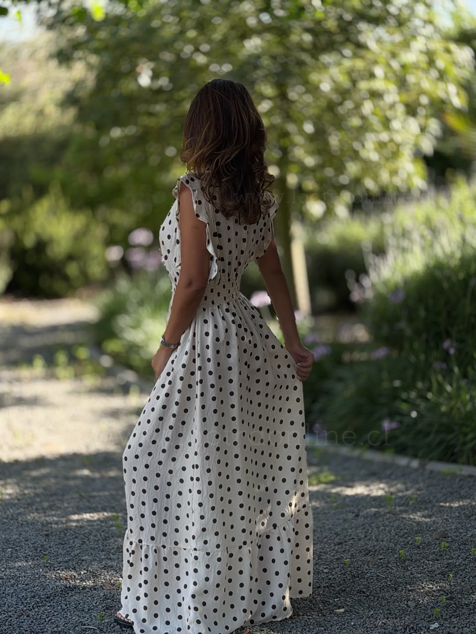 Vestido Lunar Increíble beige