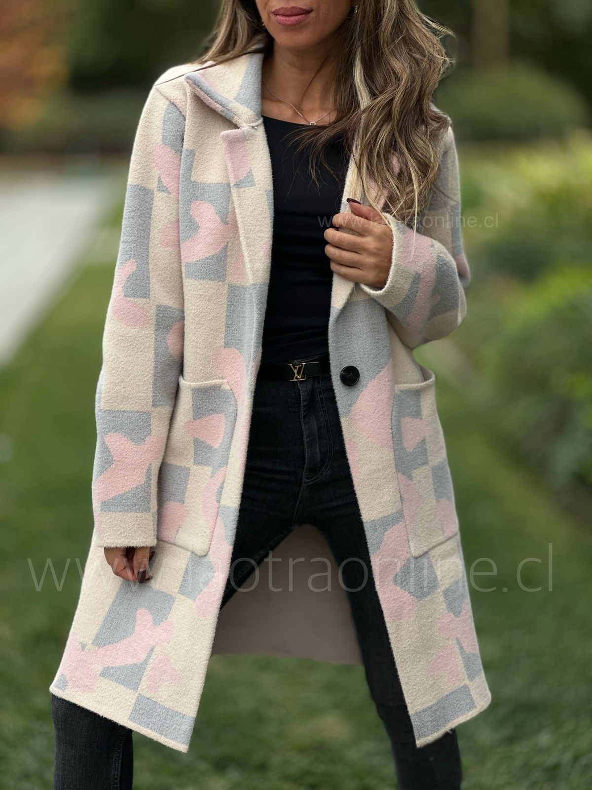 Abrigo Isabella crema