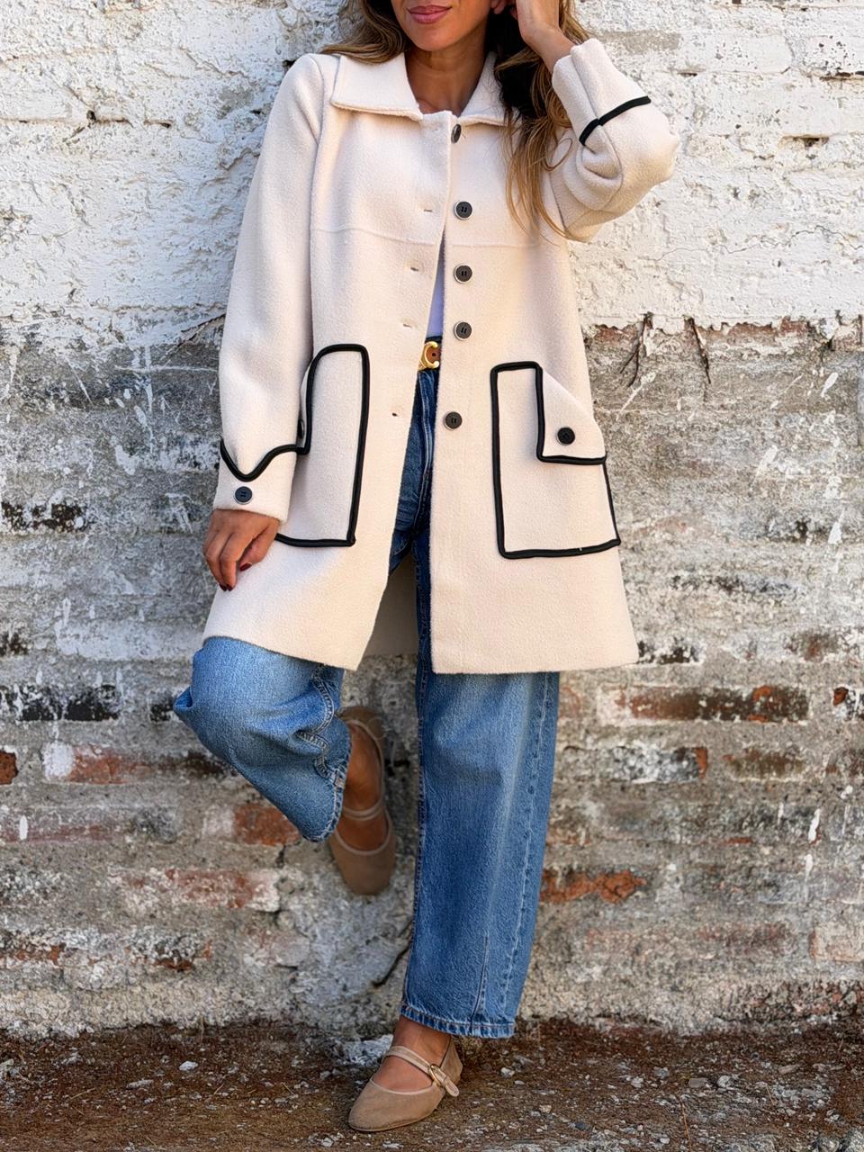 Abrigo Málaga beige