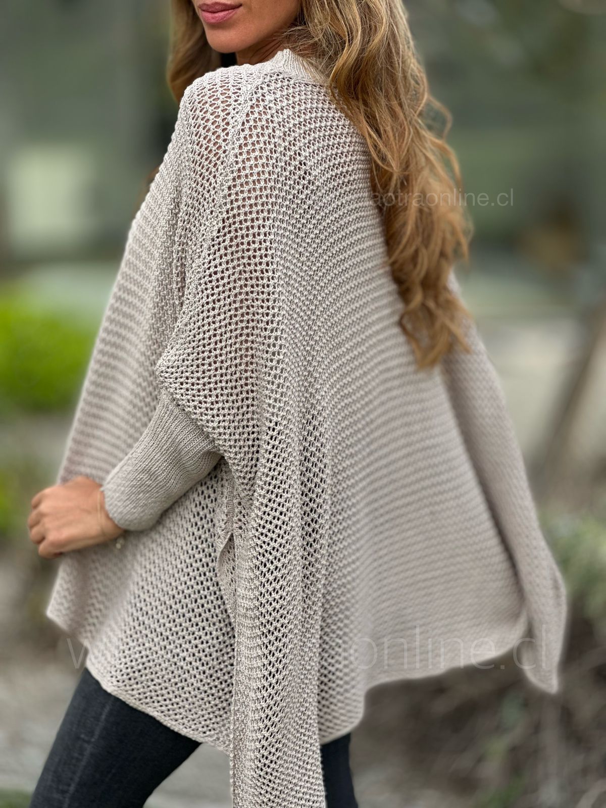 Sweater Inspiración mocha mousse