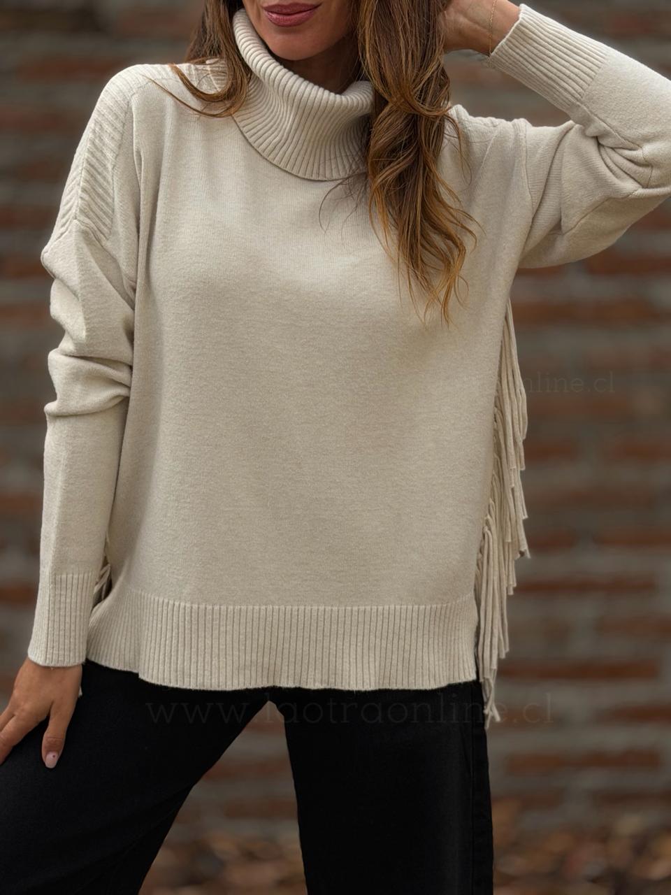 Sweater Apache crema