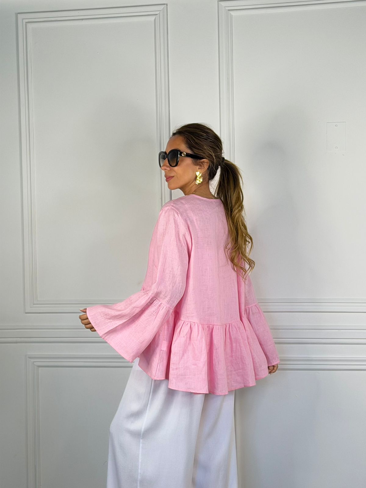 Blusón Cruzeiro rosa