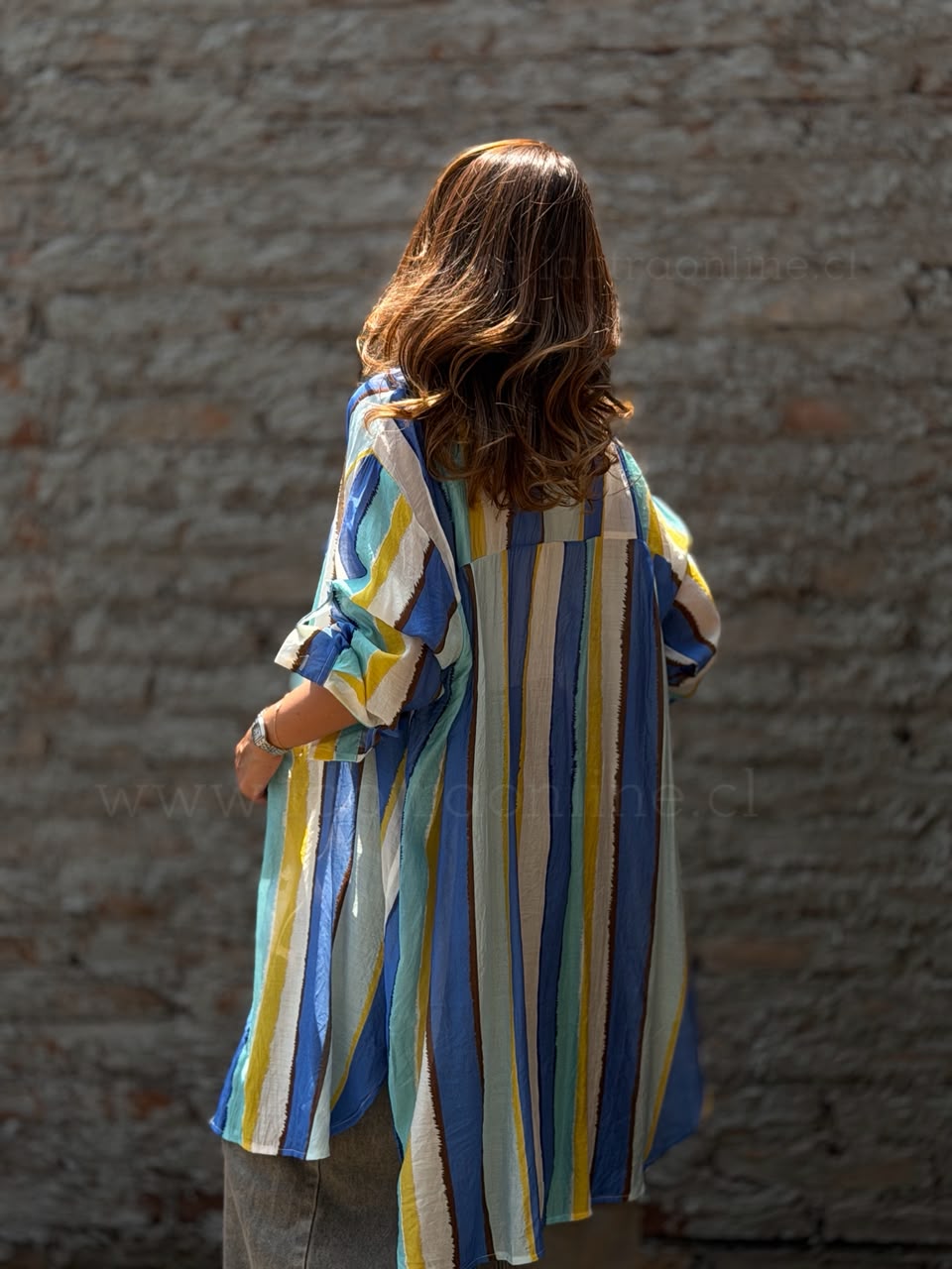Camisero Soñado azul/calipso