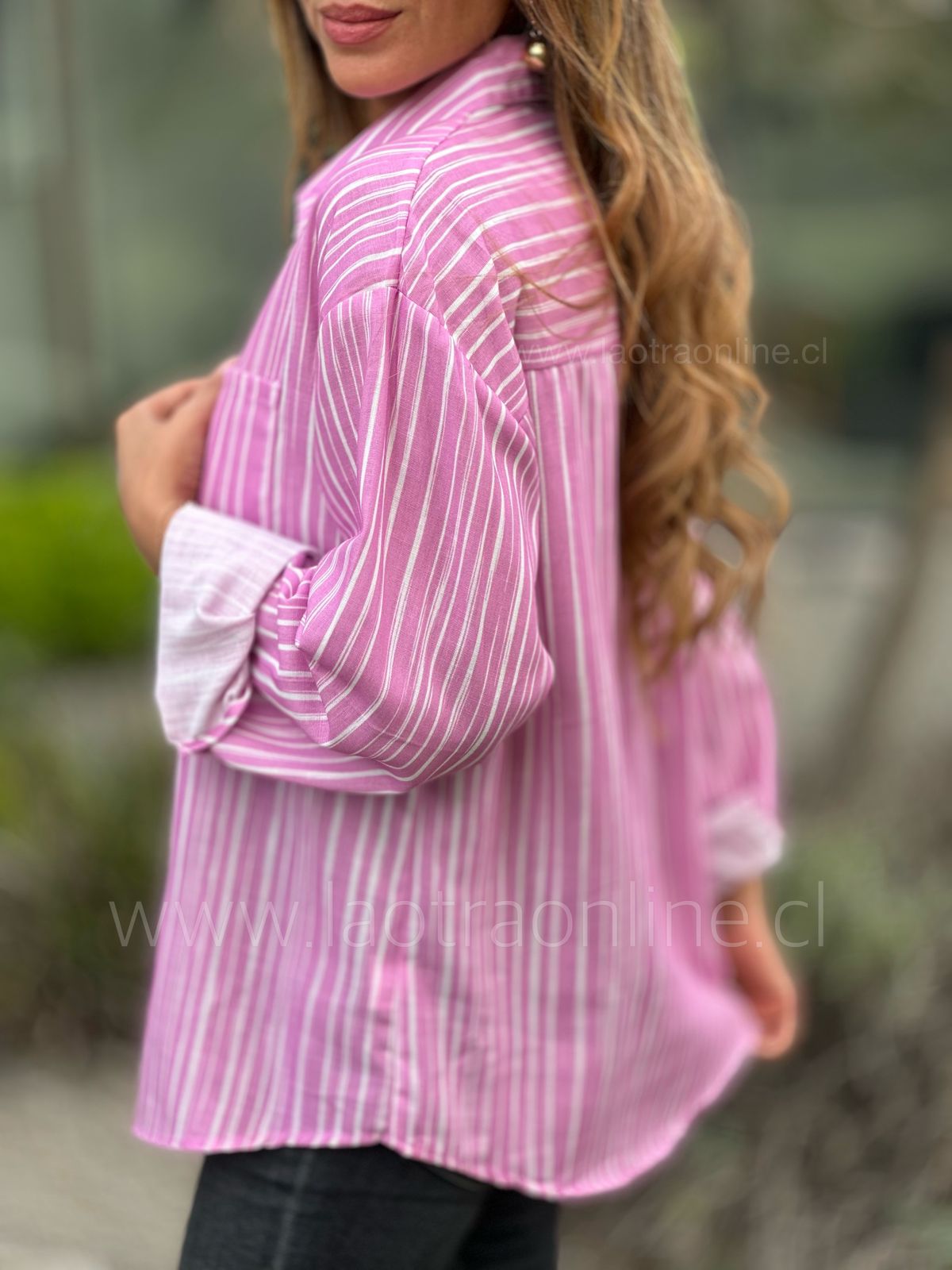 Blusa Atenas rosa