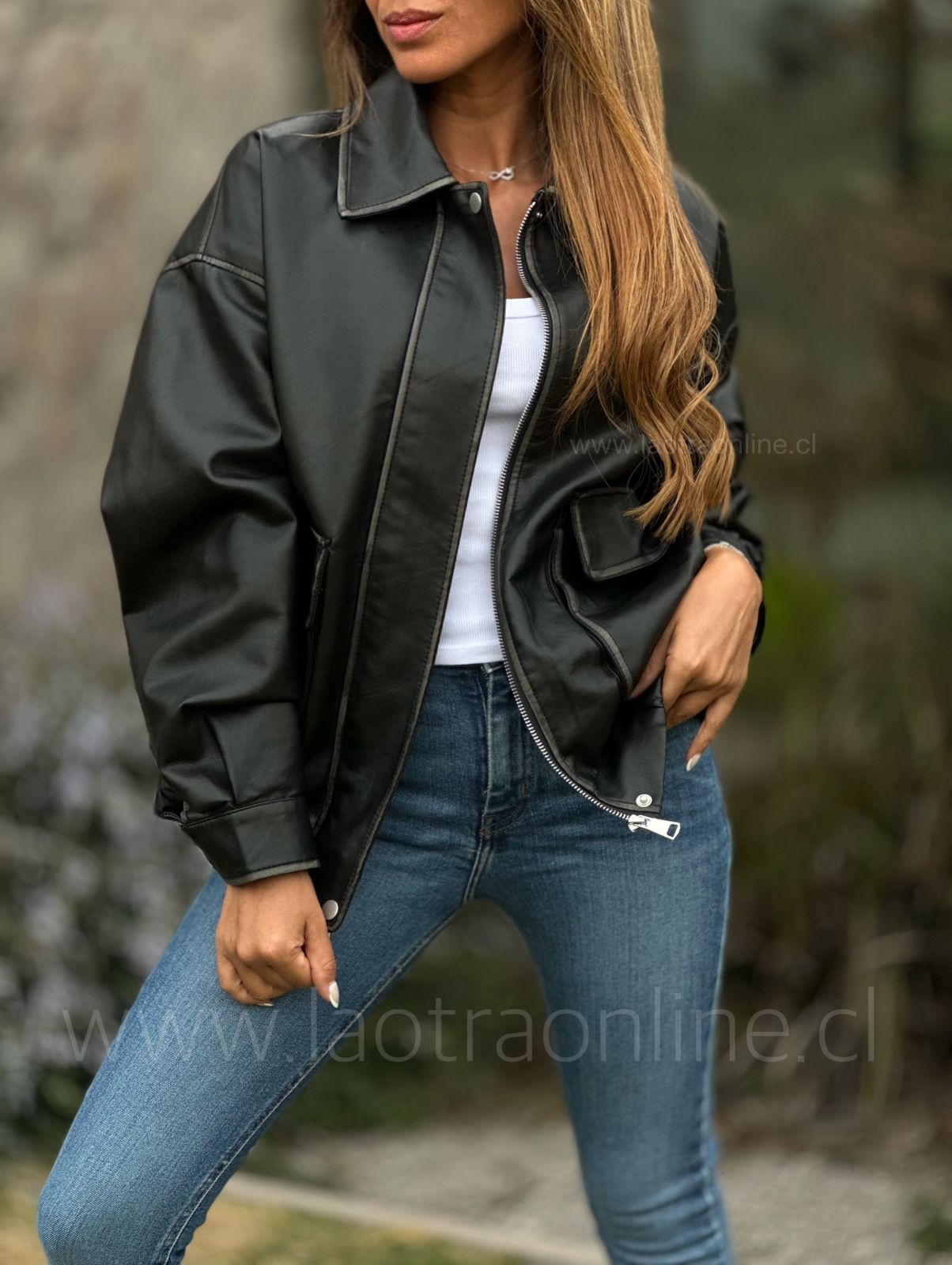 Bomber New York negro