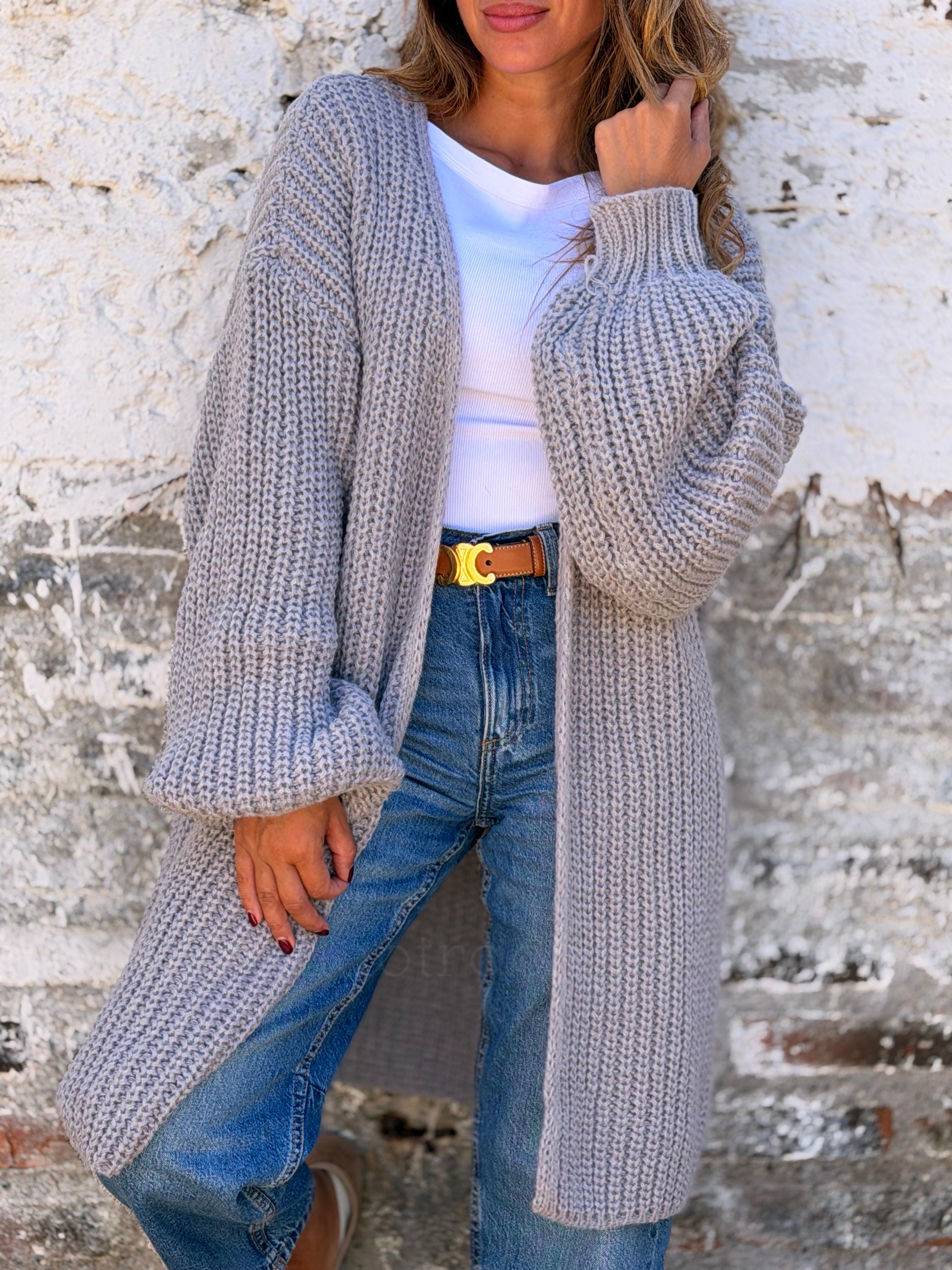 Chalecon Brasilia gris