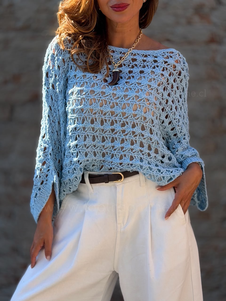 Sweater calado Jacinto