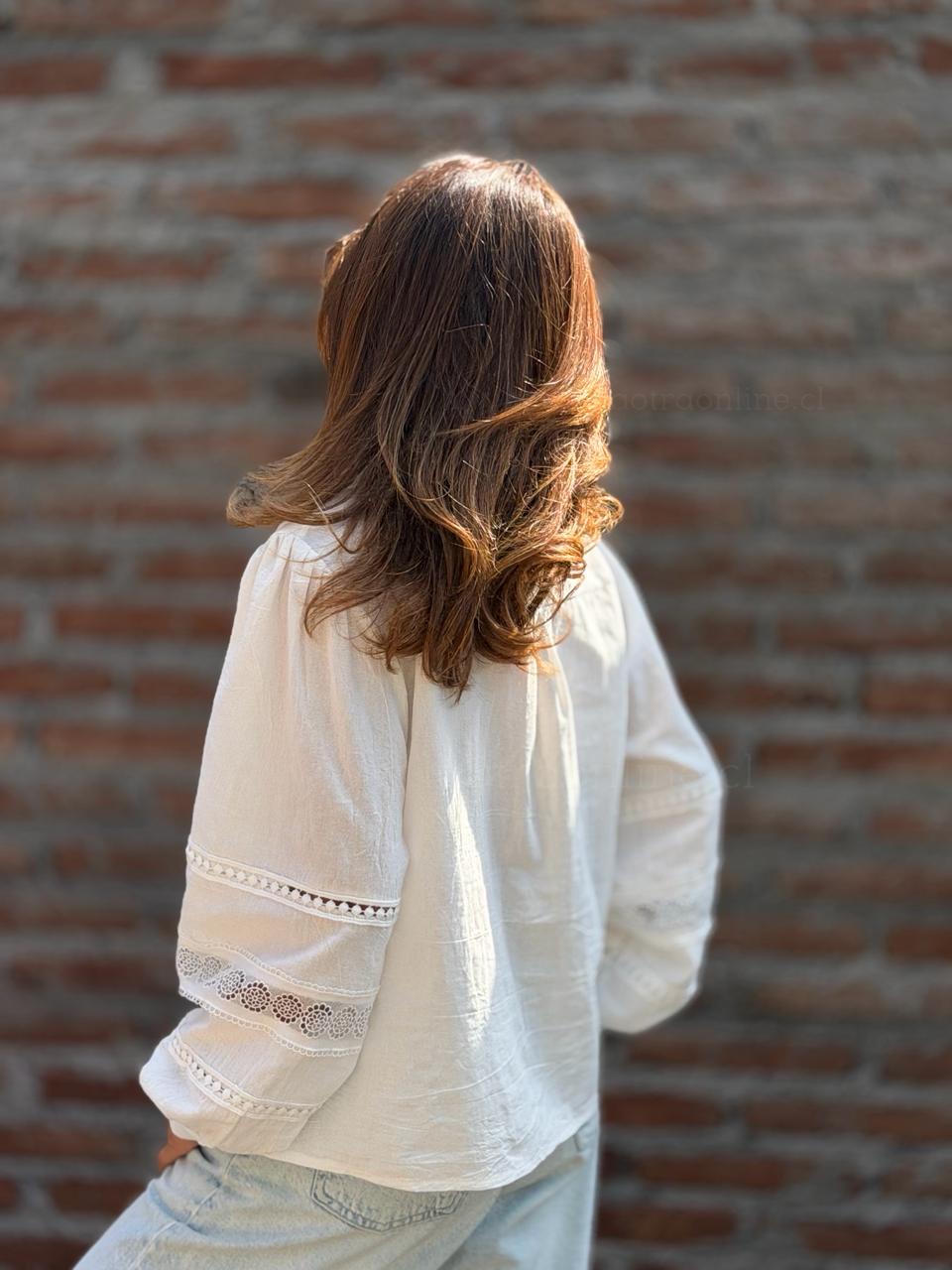 Blusa Insuperable blanco