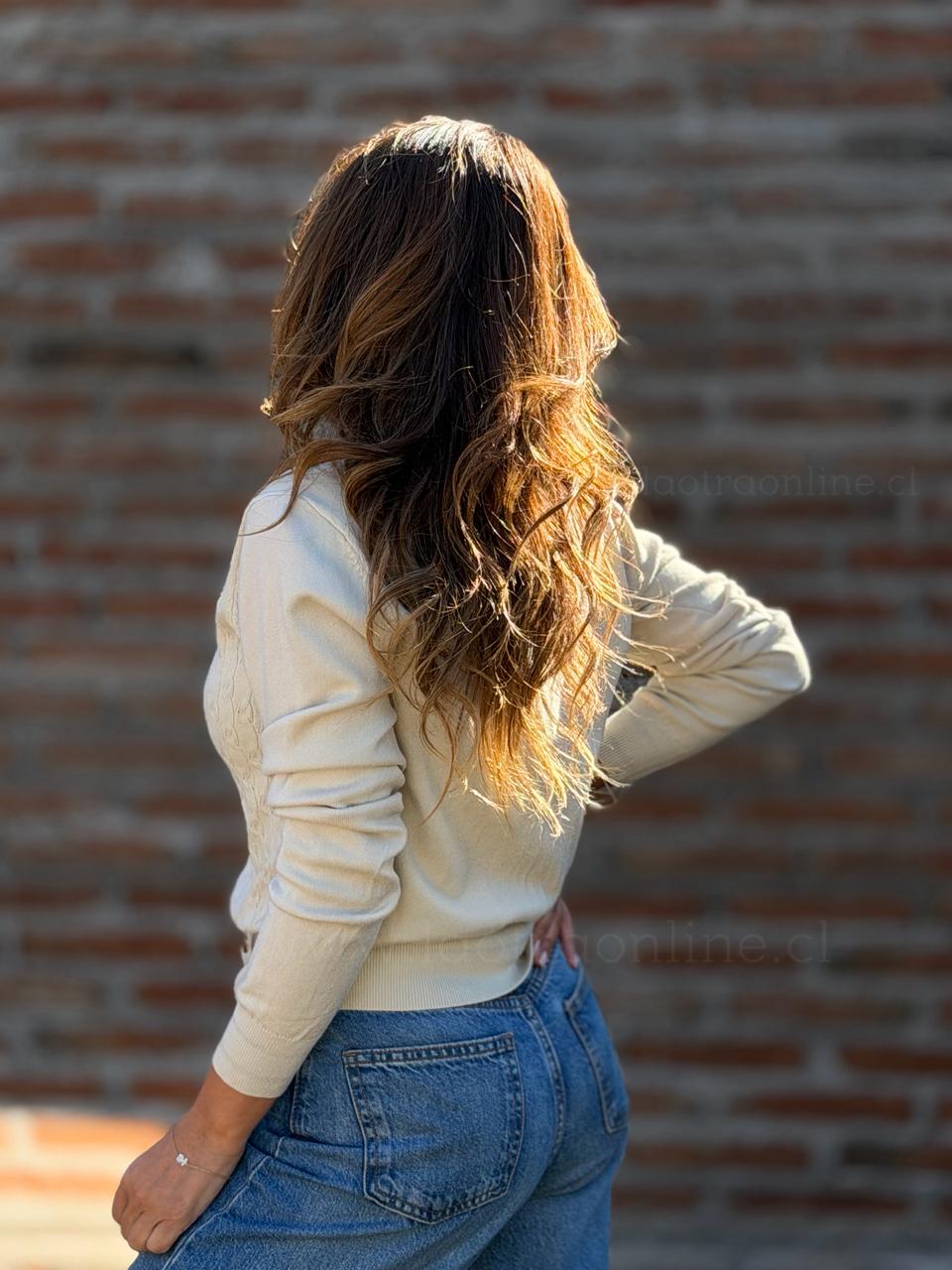 Sweater Verona crema