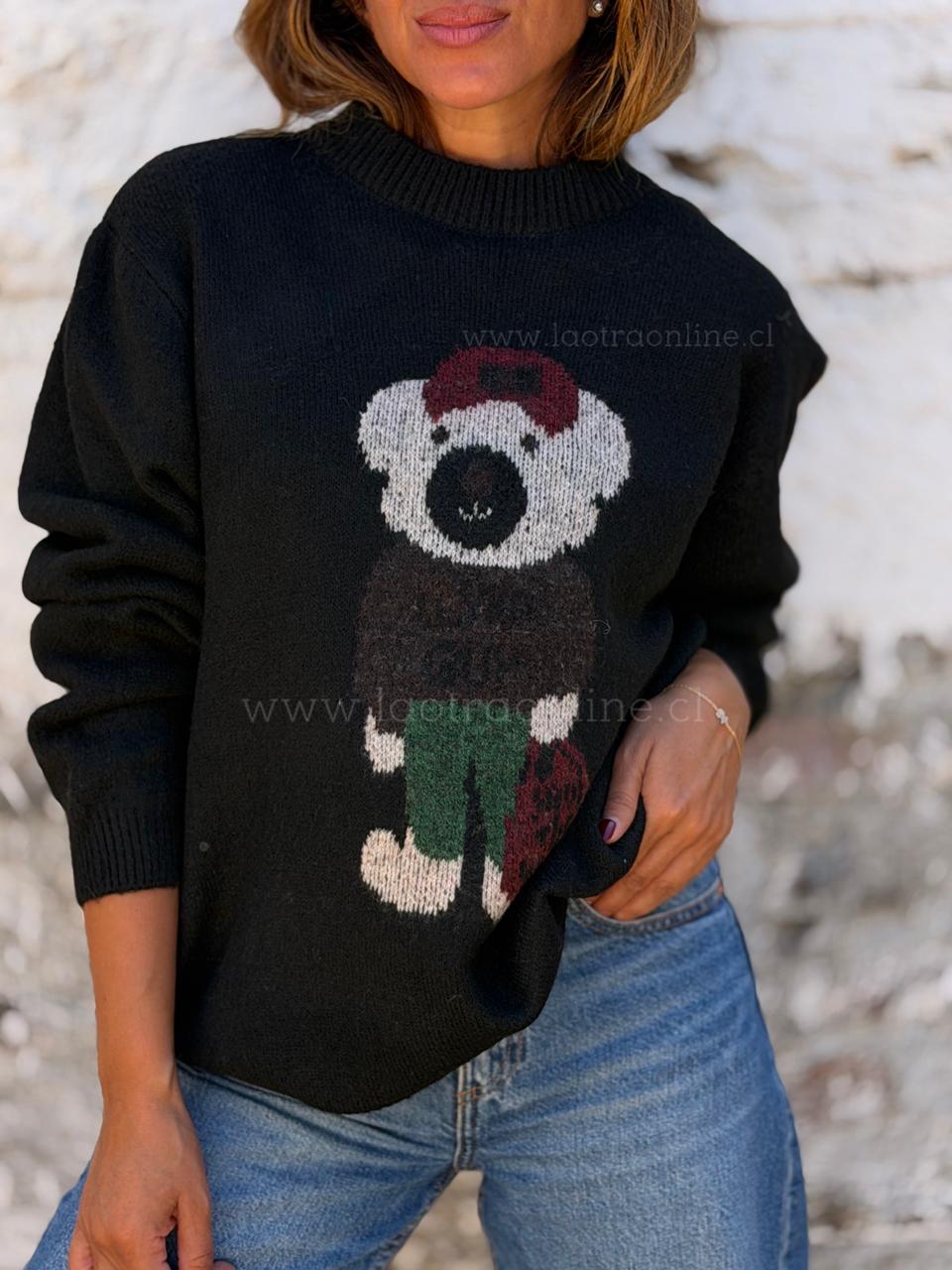 Sweater Osito negro