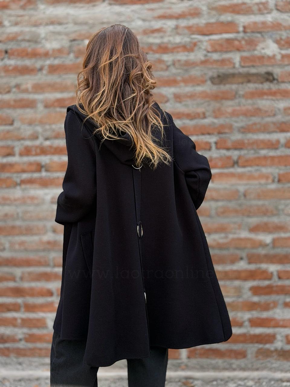 Abrigo La Condesa negro
