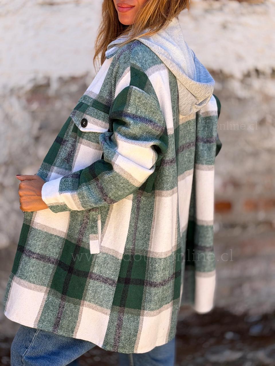 Sobrecamisa Saona verde