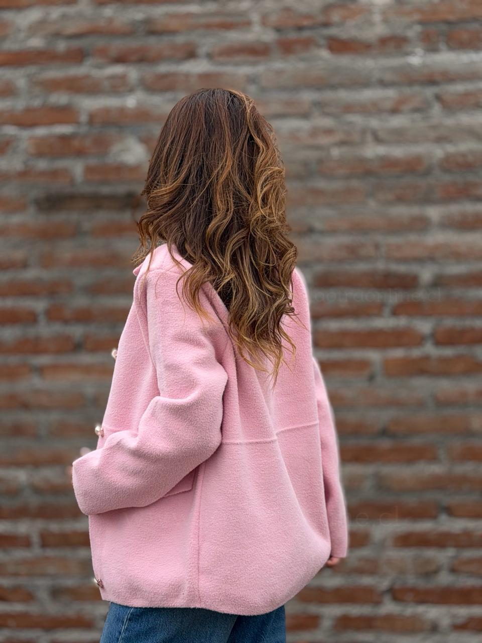 Abrigo Princesa rosa