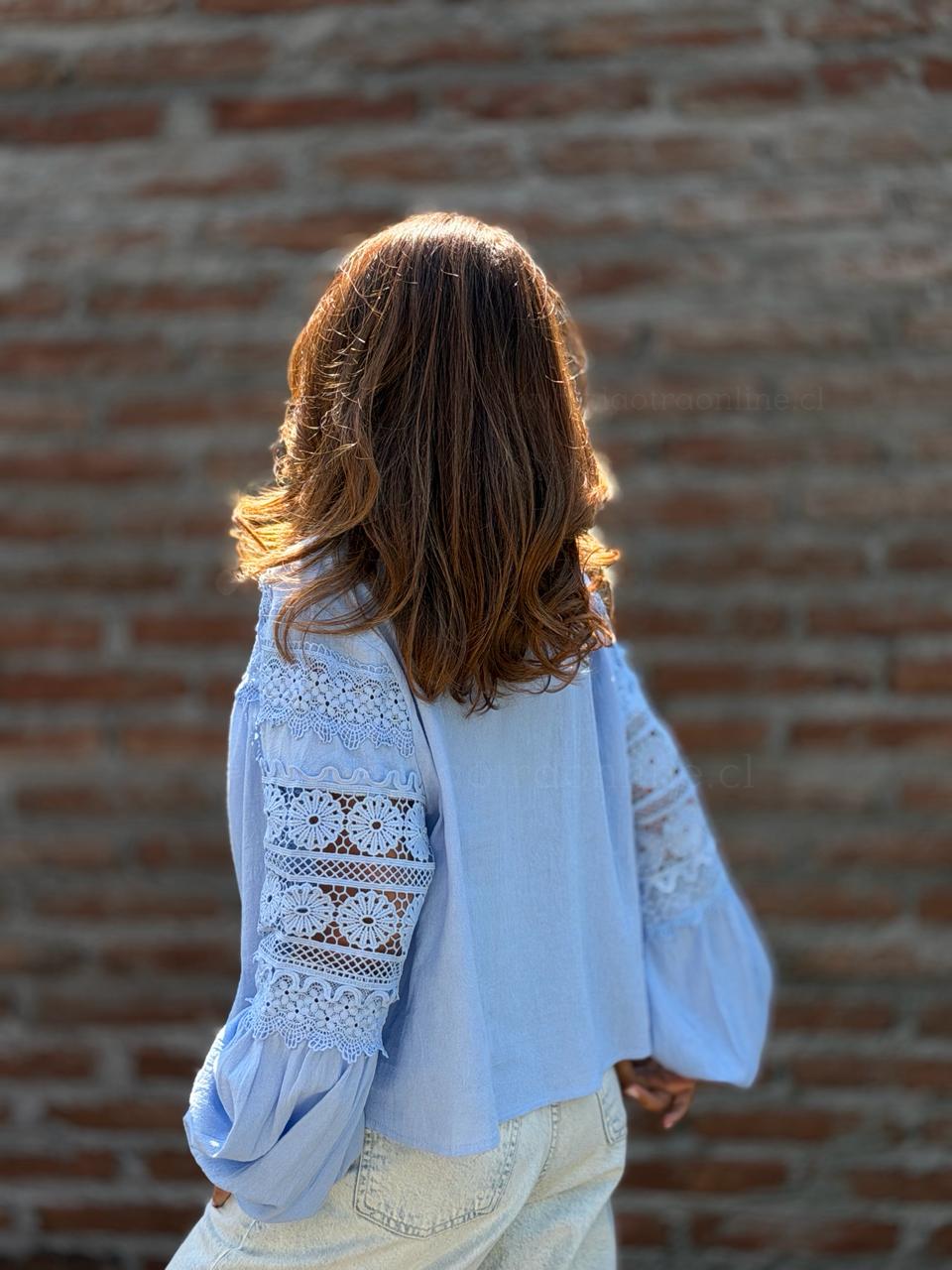 Blusa Preciosa jacinto